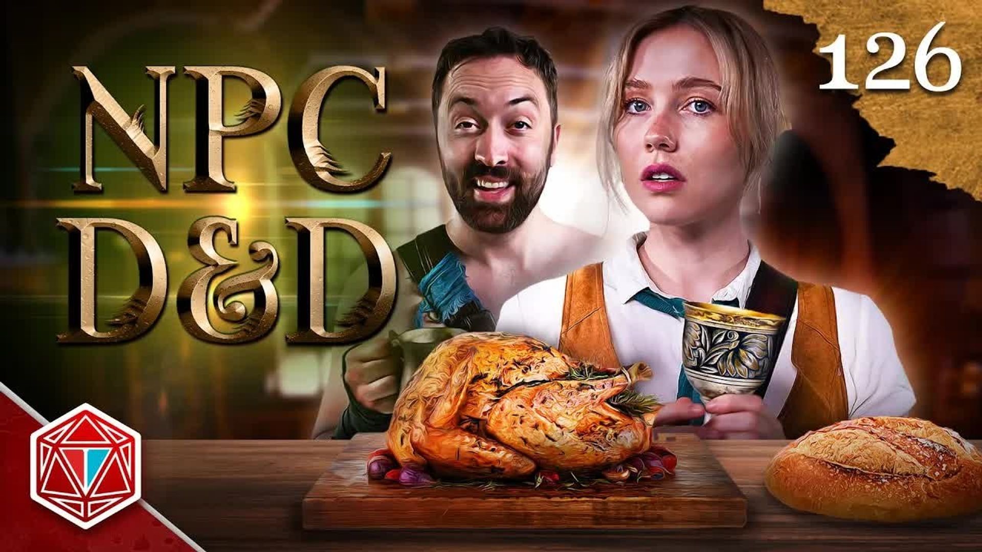 NPC D&D background