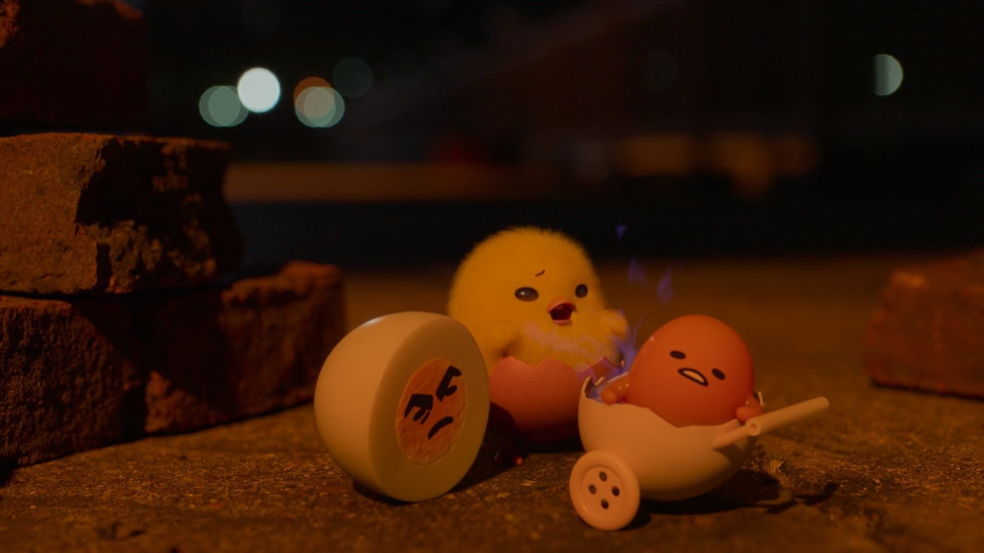 Gudetama: An Eggcellent Adventure background