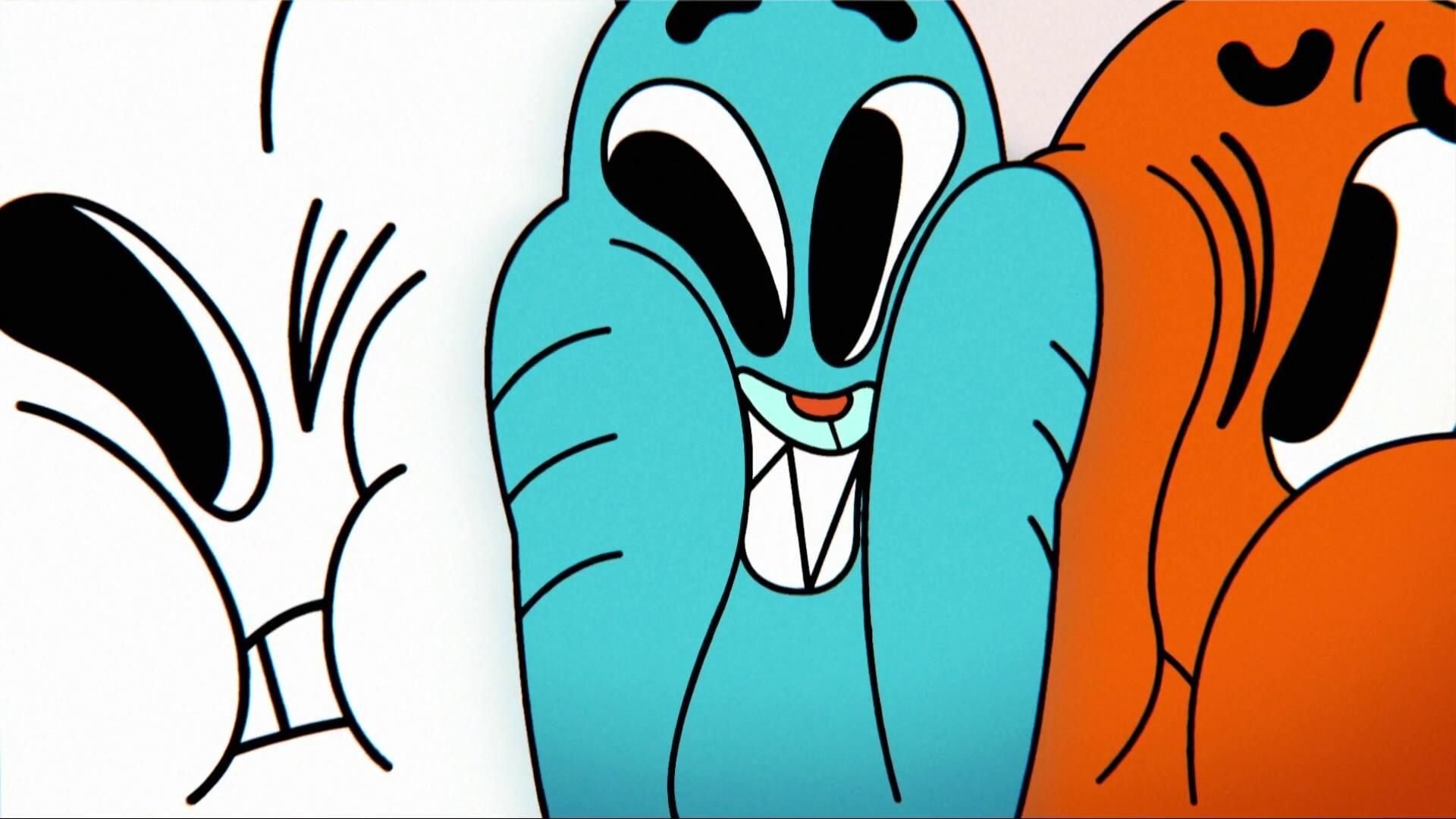 The Amazing World of Gumball background