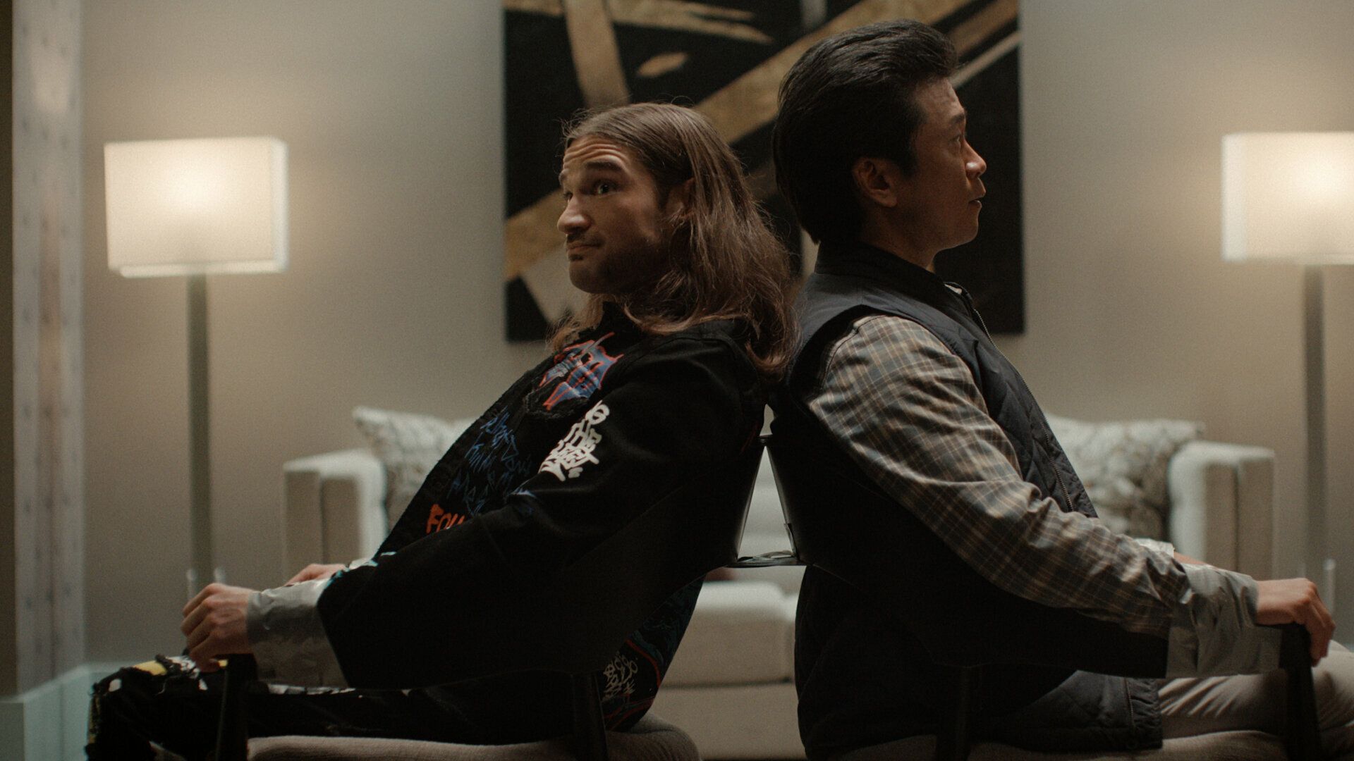 Obliterated background