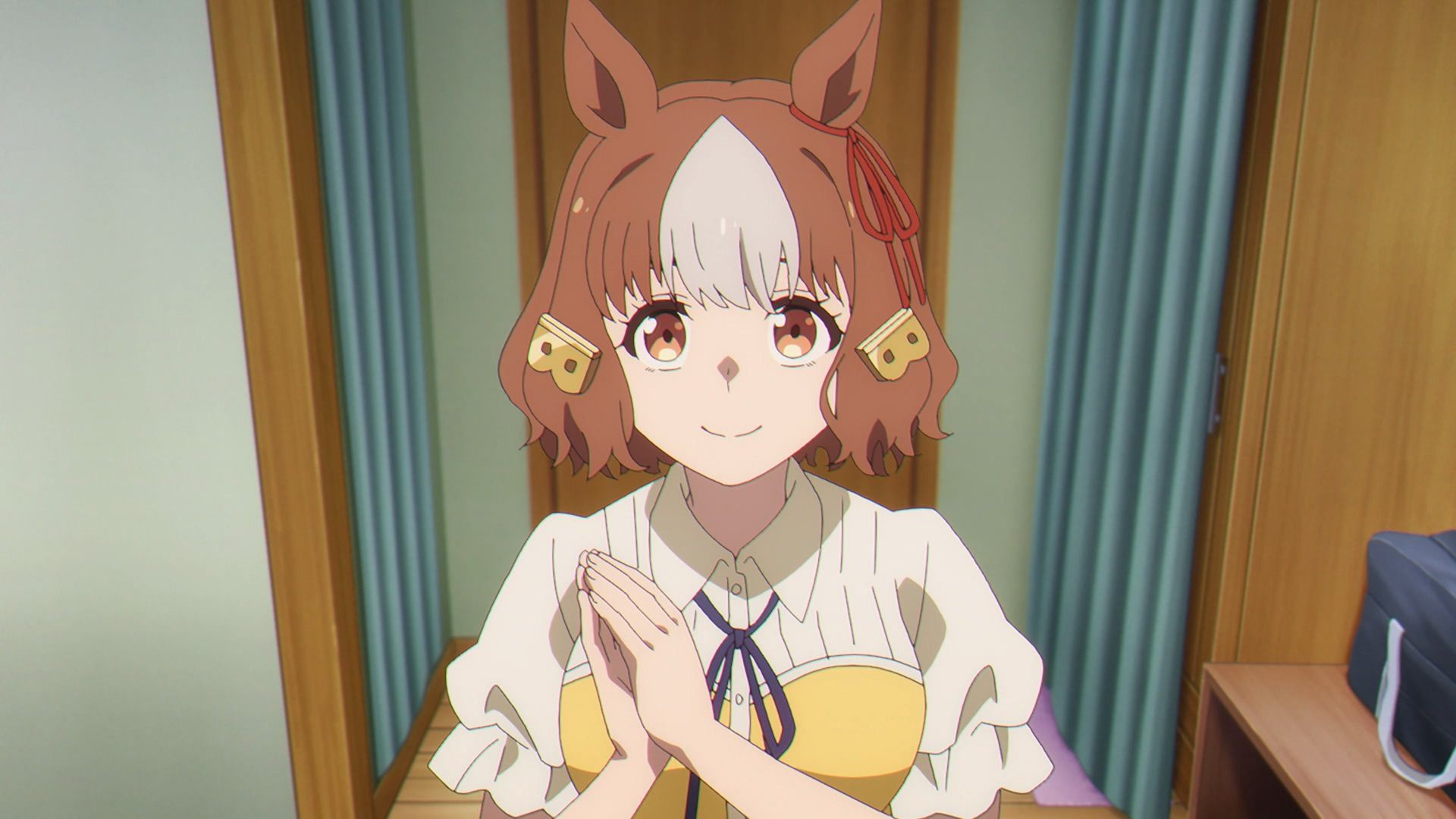 Umamusume: Cinderella Gray background