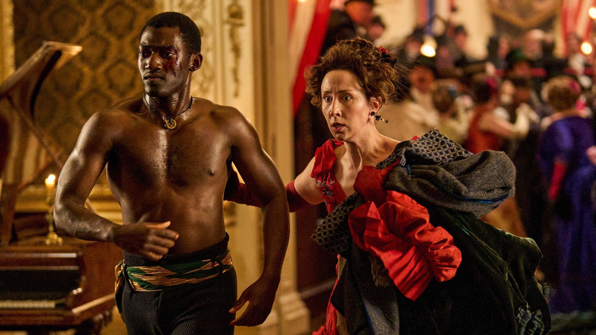 A Thousand Blows background