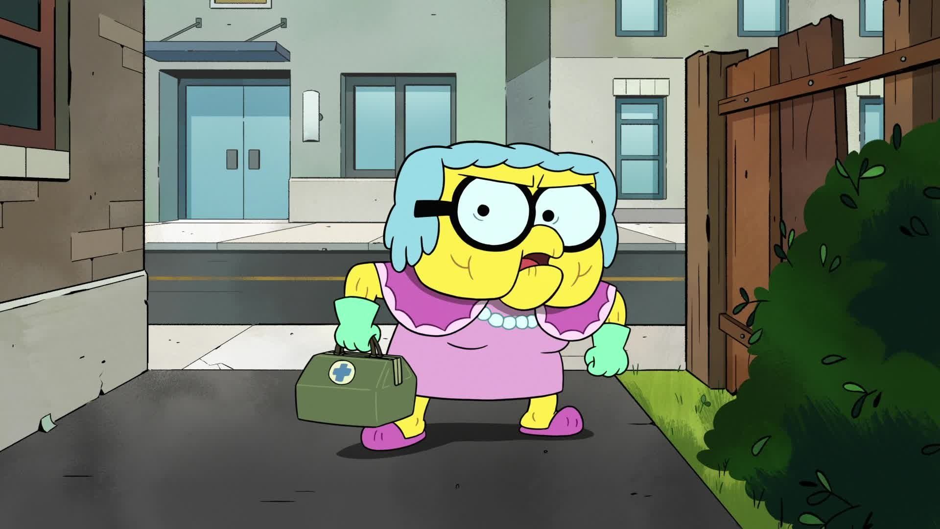 Big City Greens background