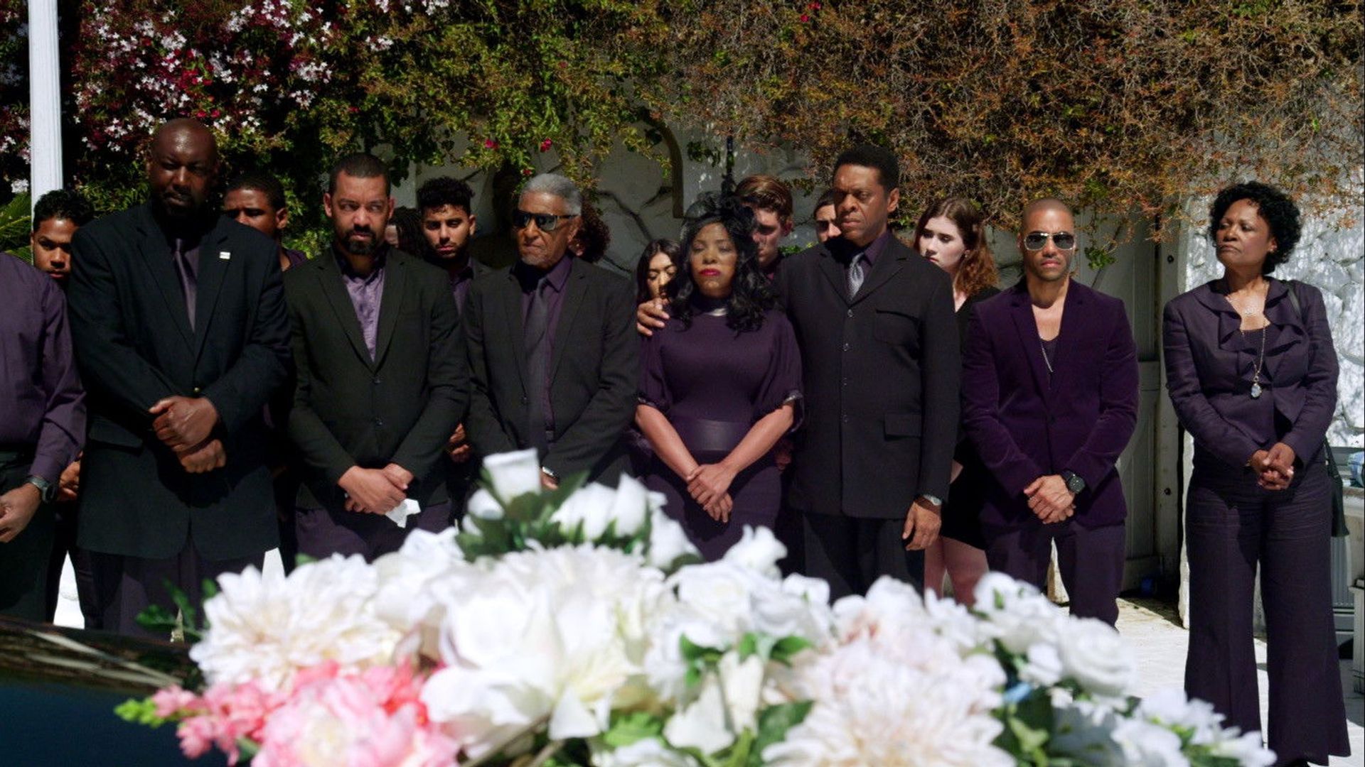 A House Divided background