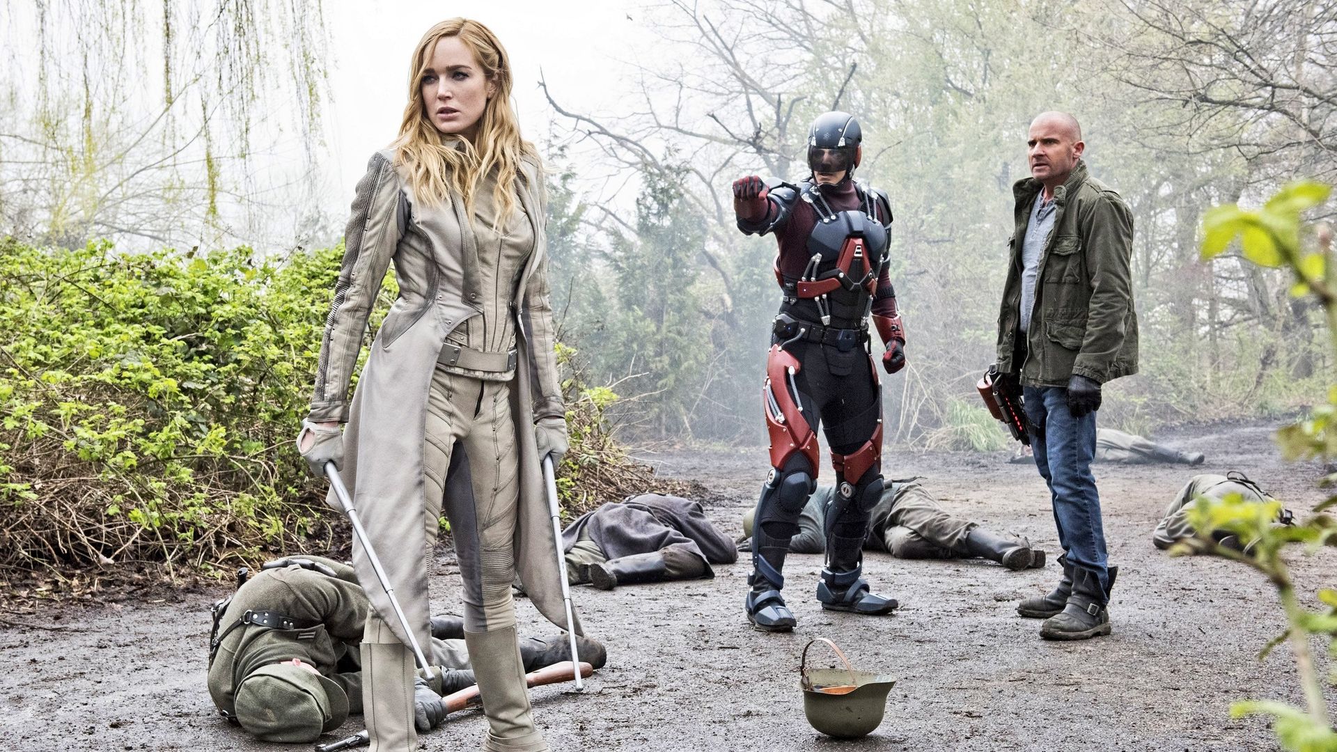 DC's Legends of Tomorrow background