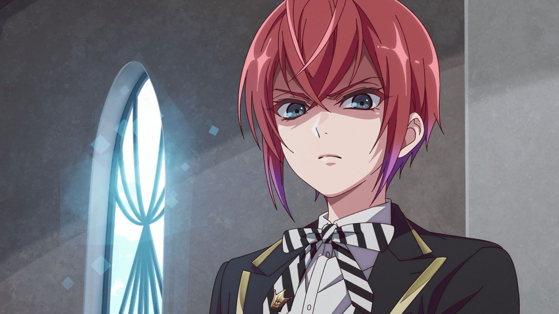 Disney Twisted-Wonderland the Animation background