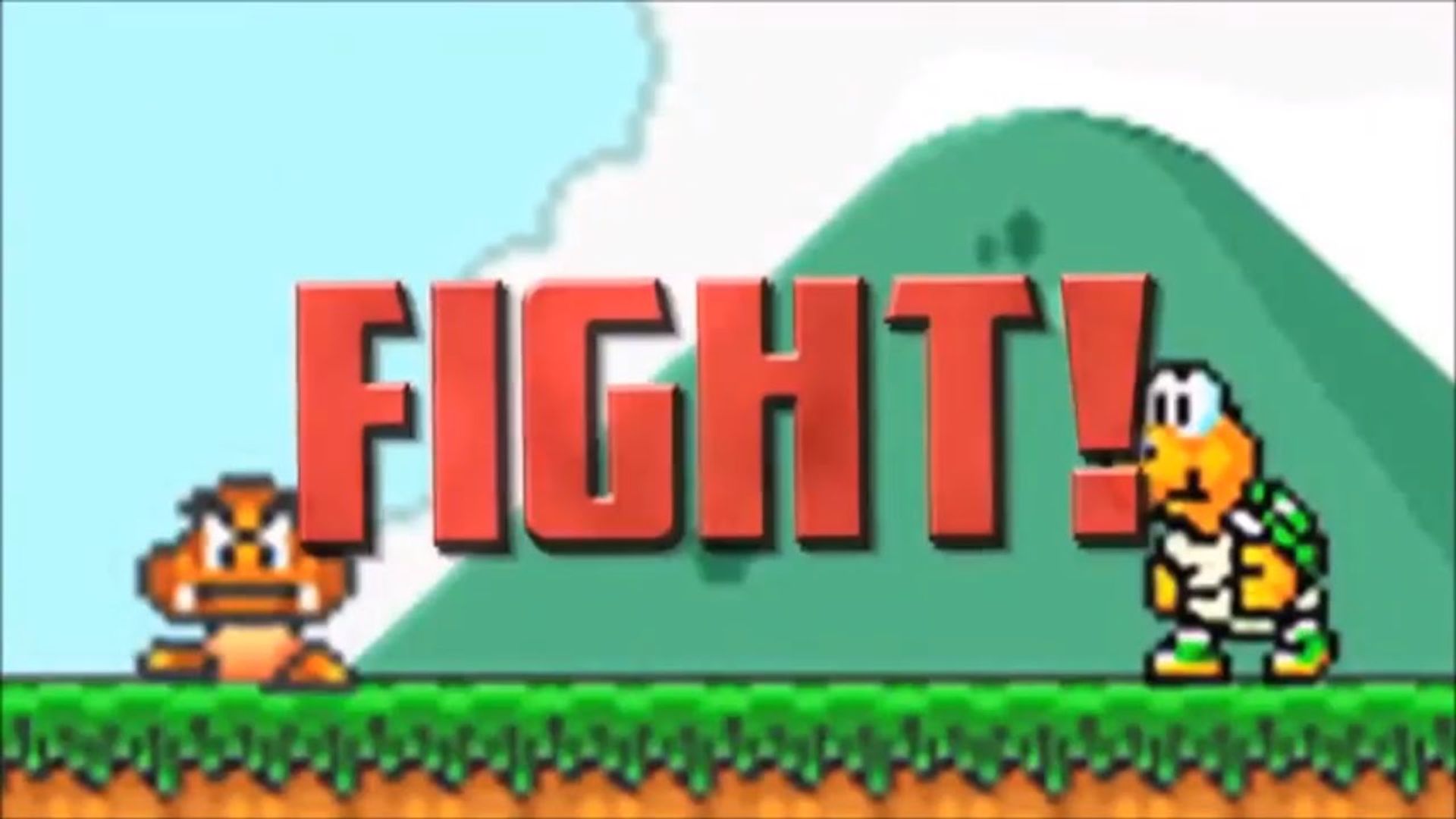 Death Battle background