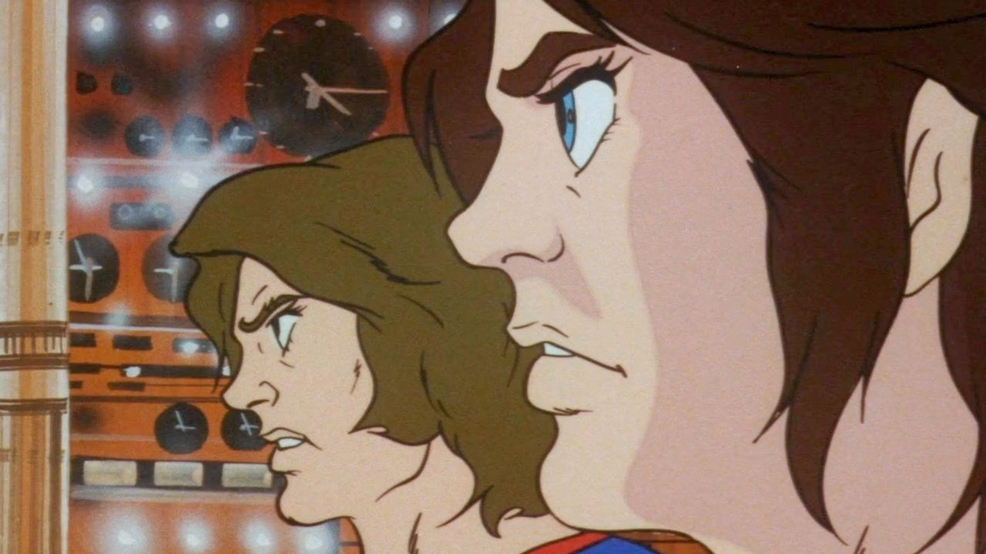 Gatchaman background