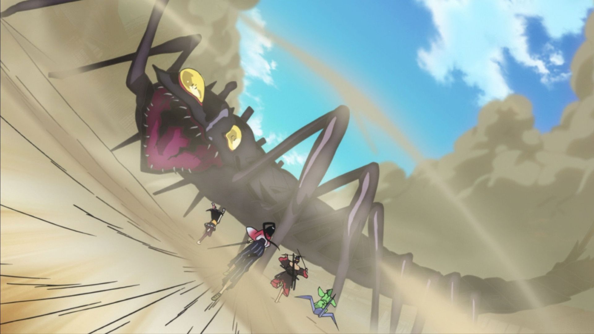 Mushibugyo background