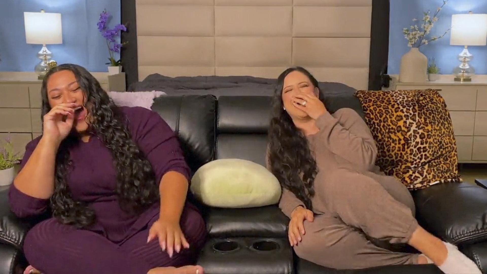 90 Day Fiancé: Pillow Talk background