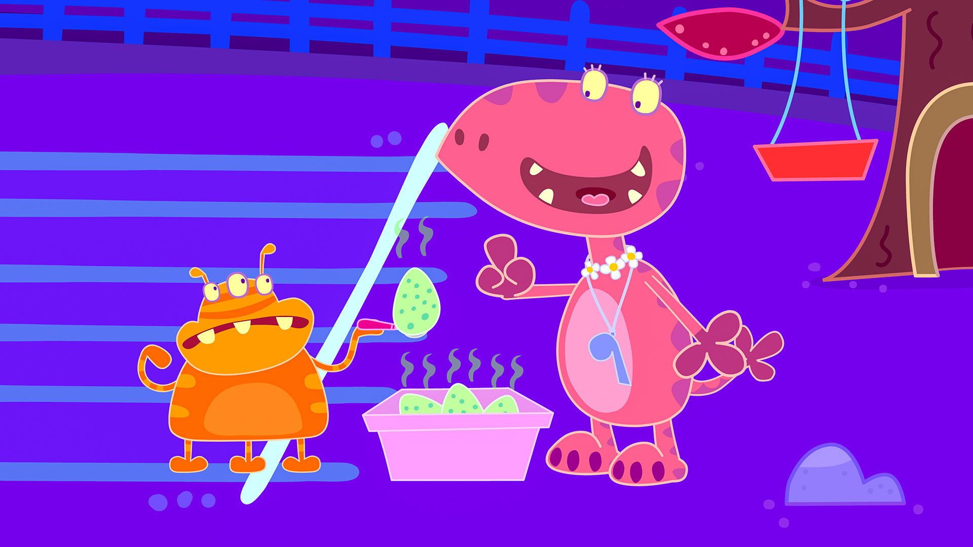 School of Roars background