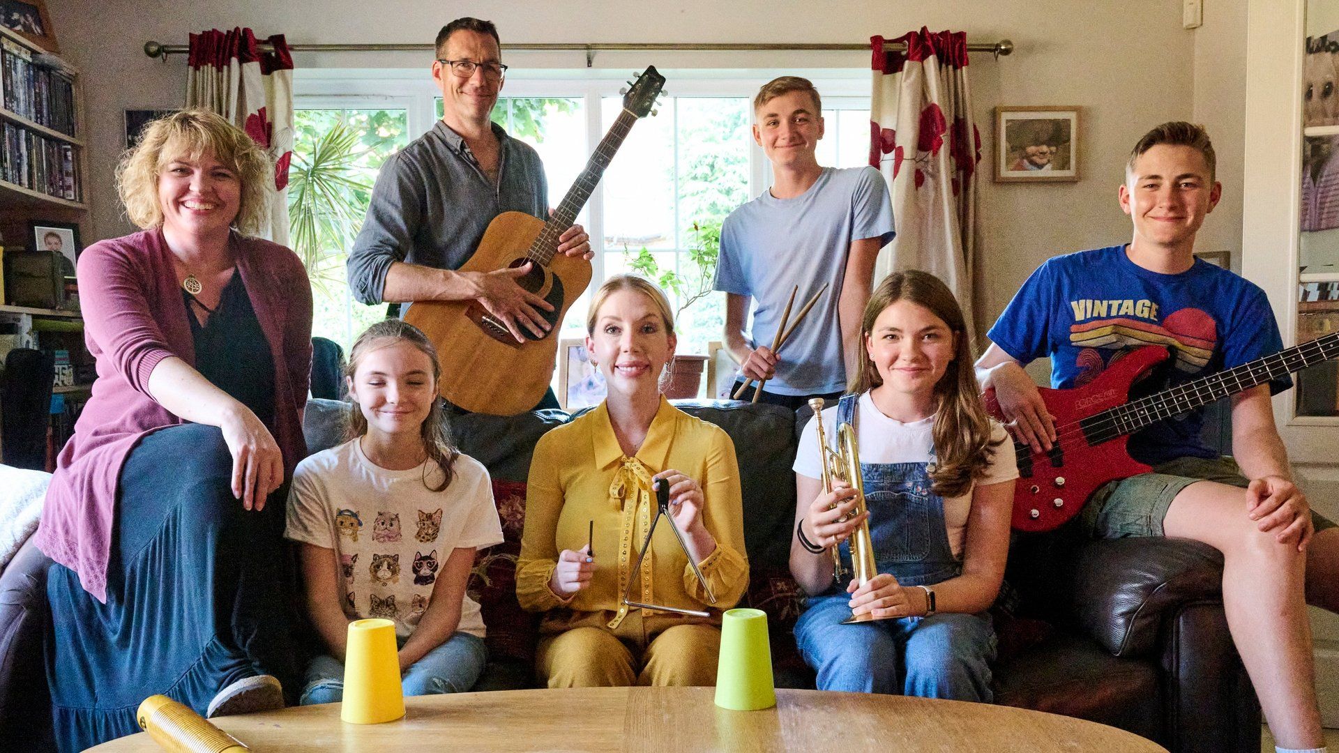 Katherine Ryan: Parental Guidance background