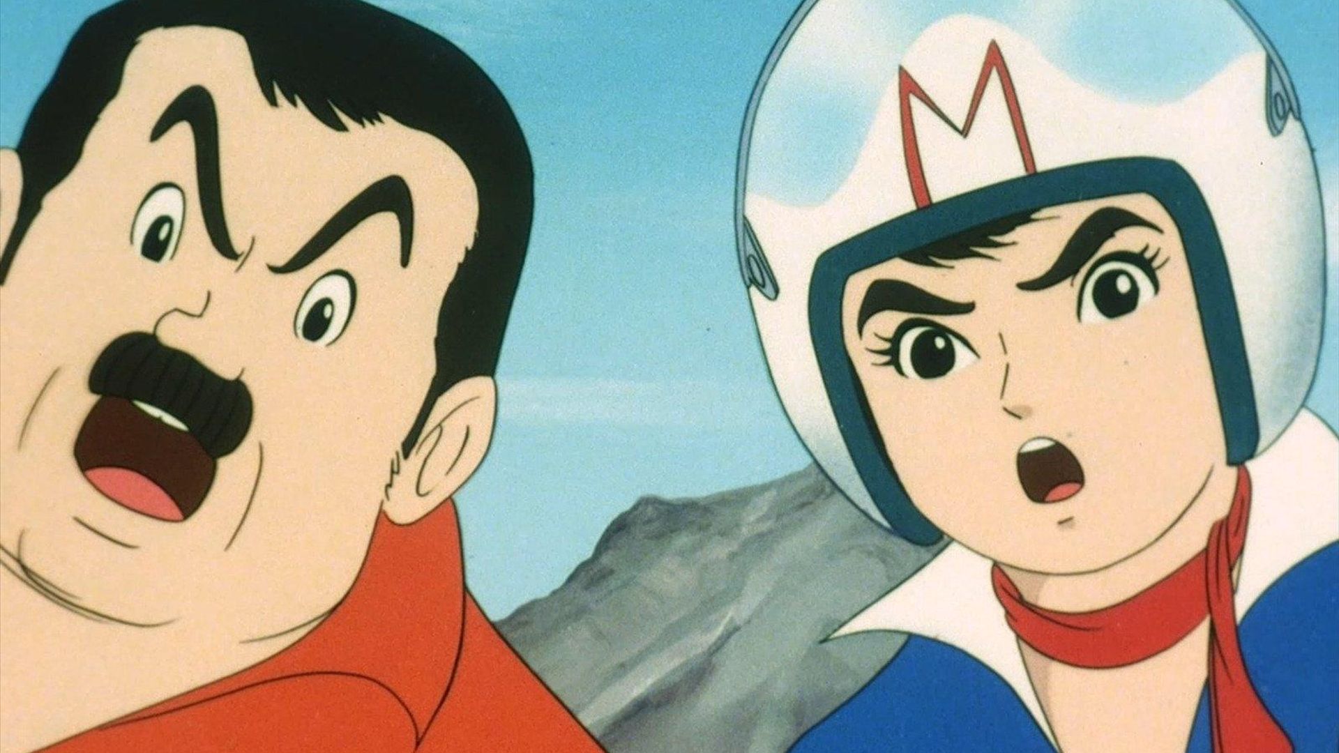 Speed Racer background