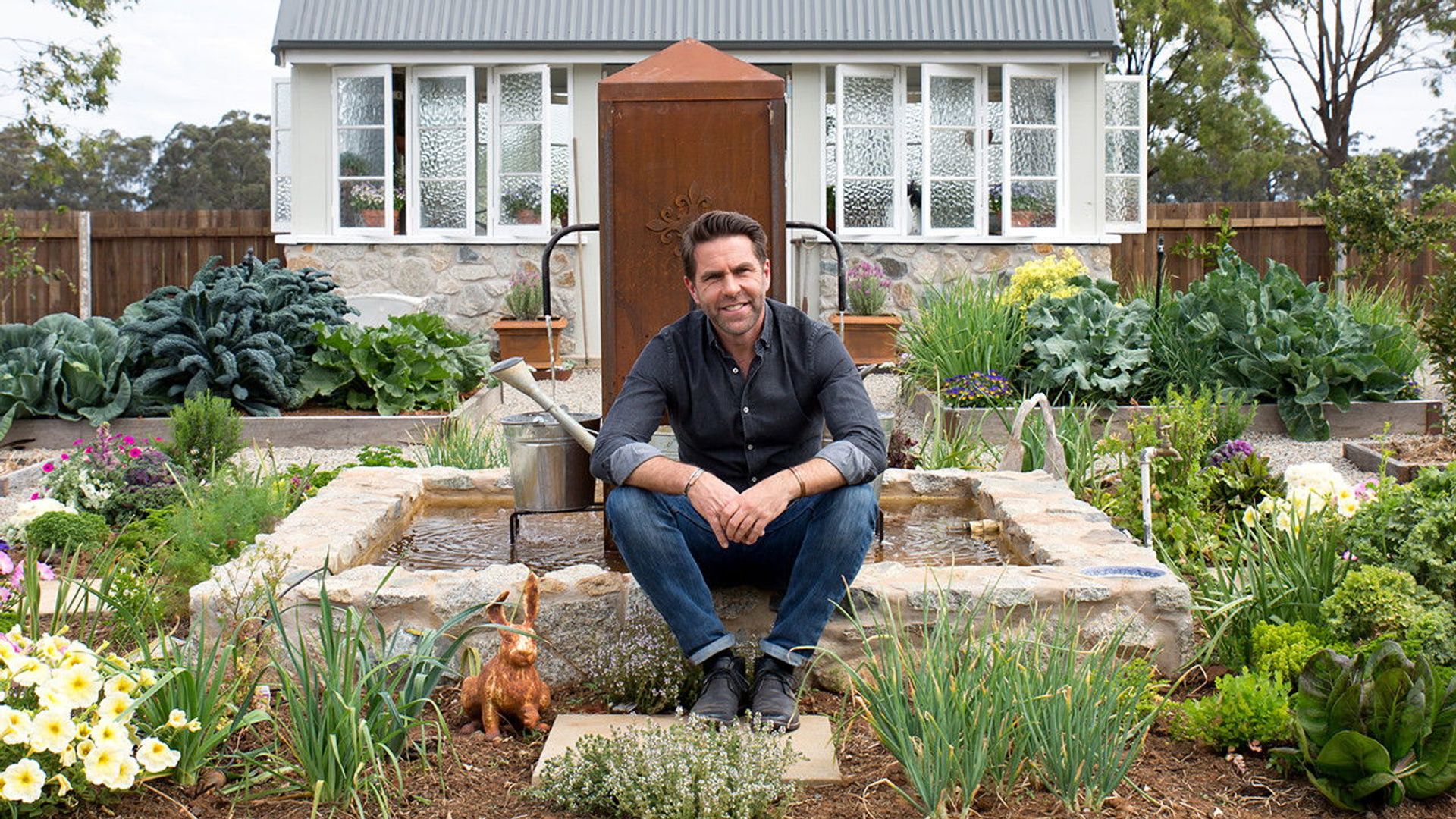 Dream Gardens background