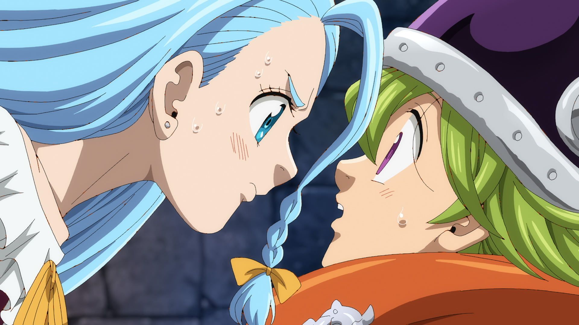 The Seven Deadly Sins: Four Knights of the Apocalypse background