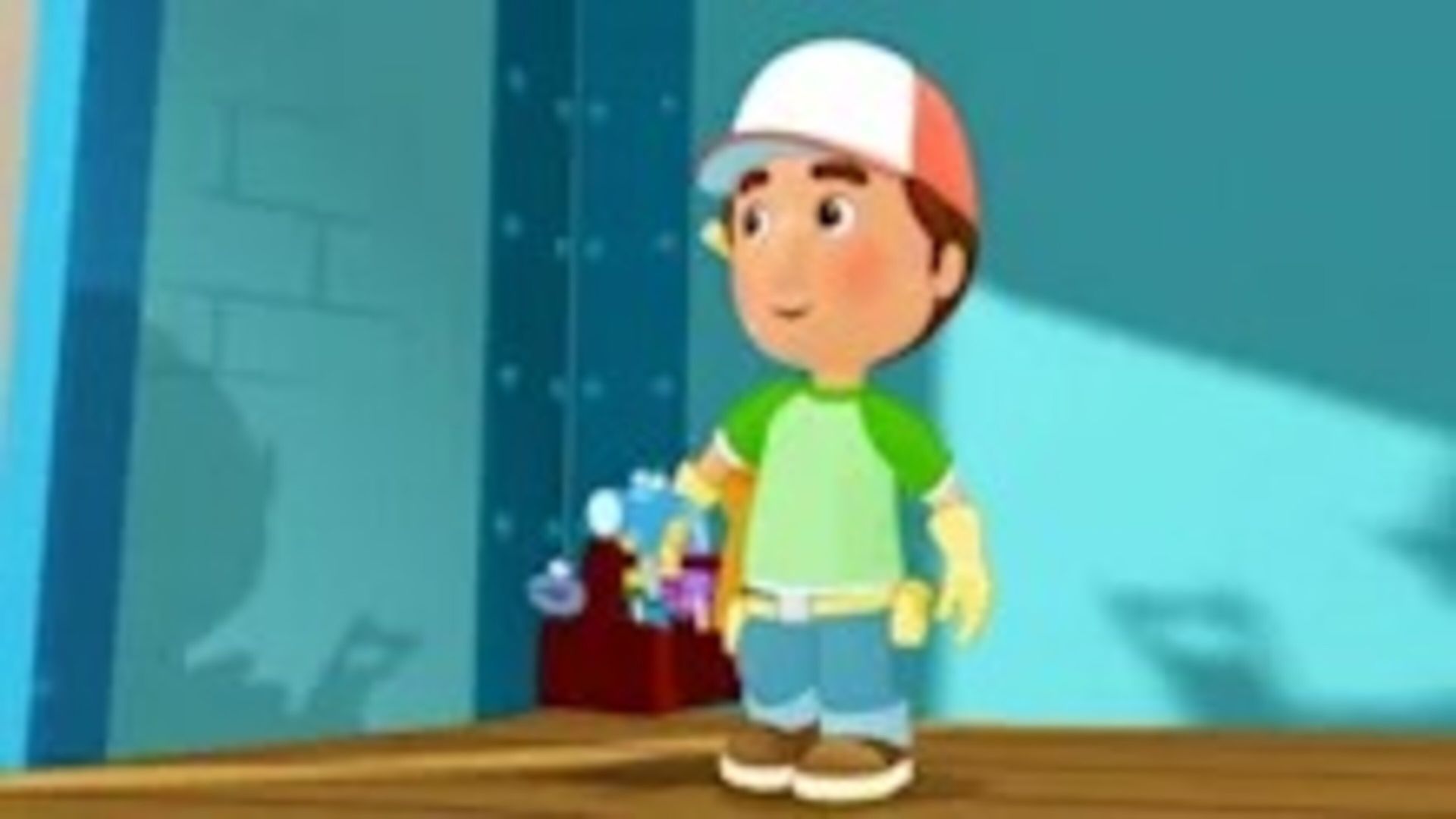Handy Manny background