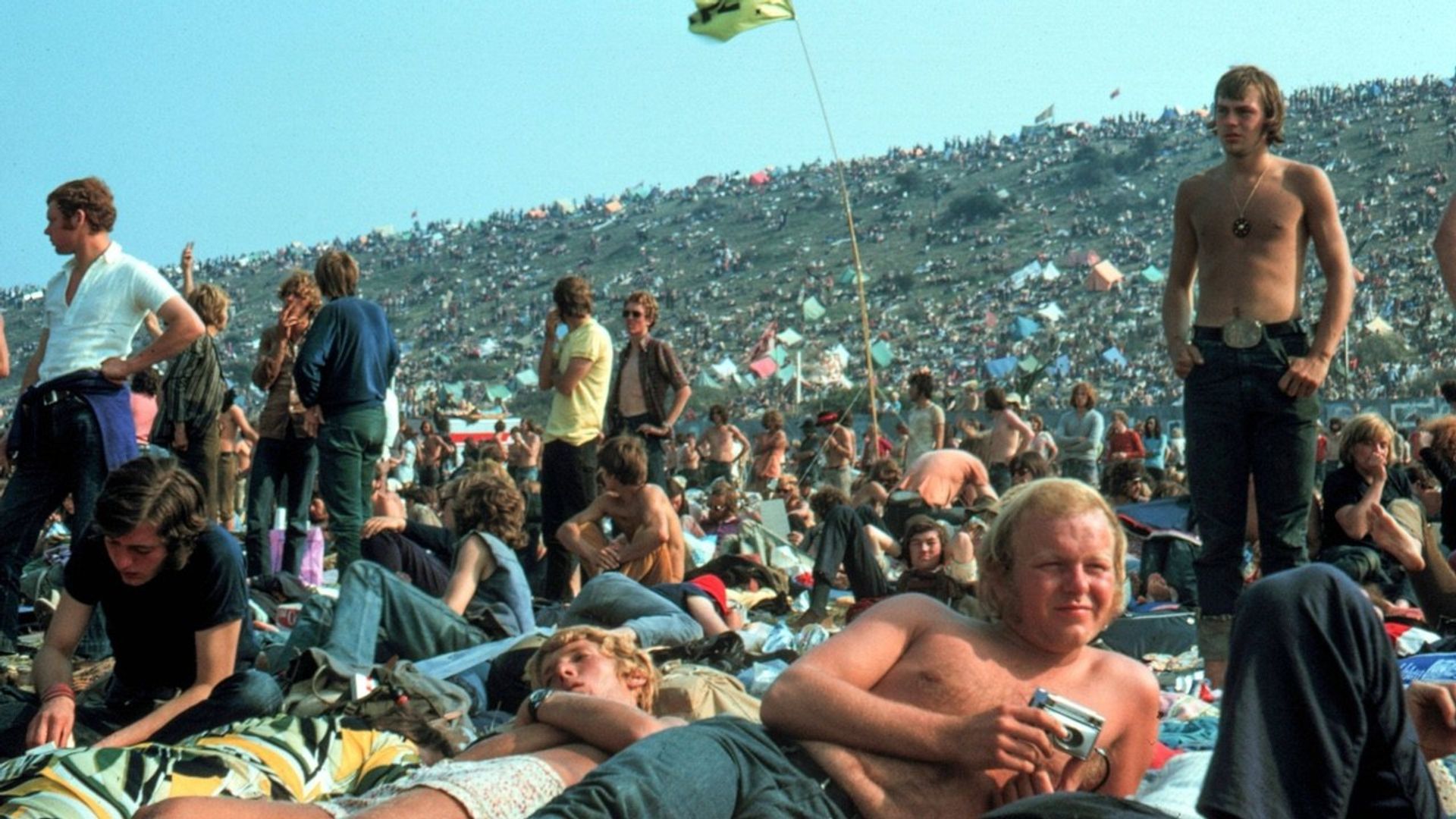 The Sixties background