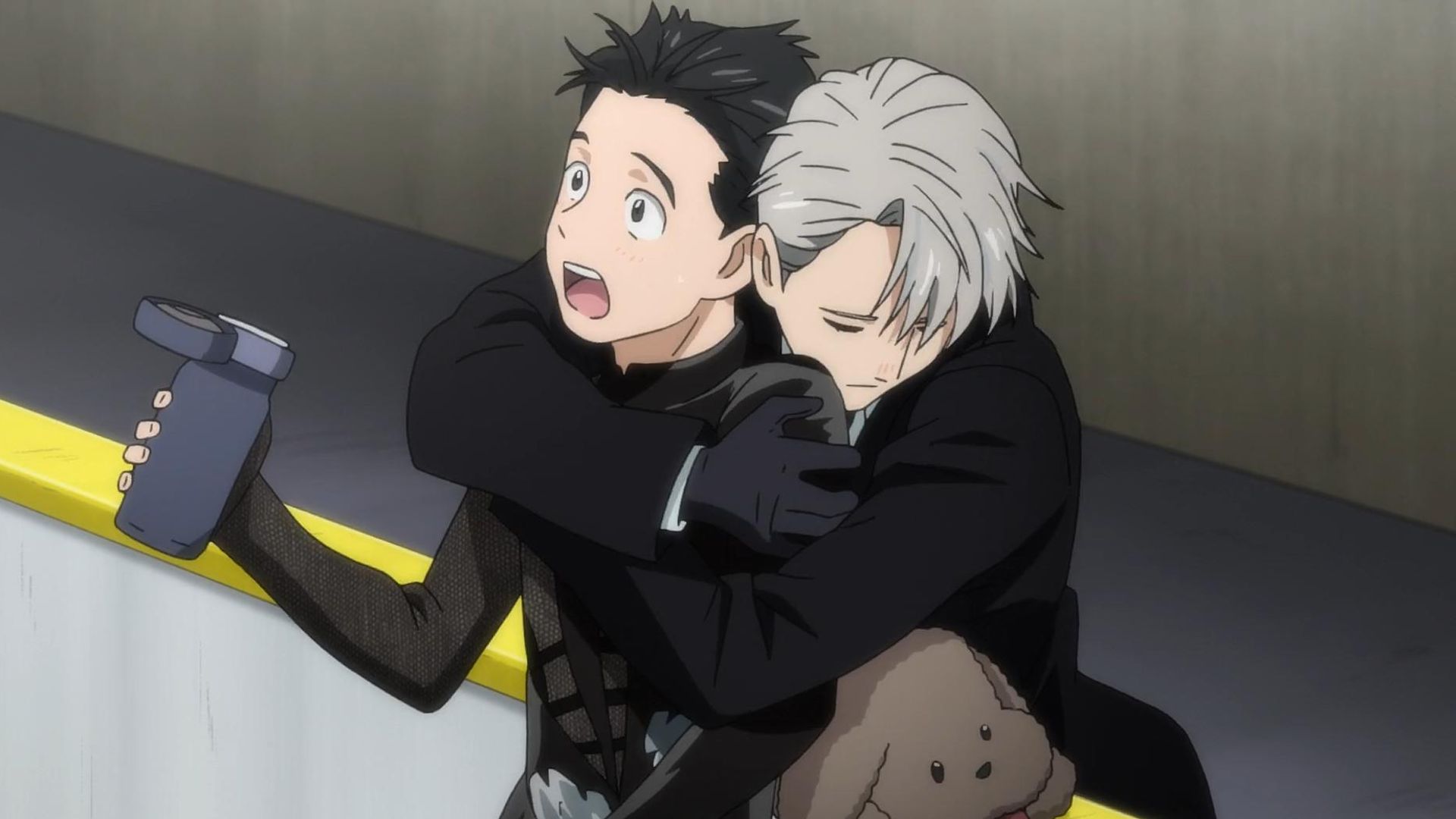 Yuri!!! On Ice background