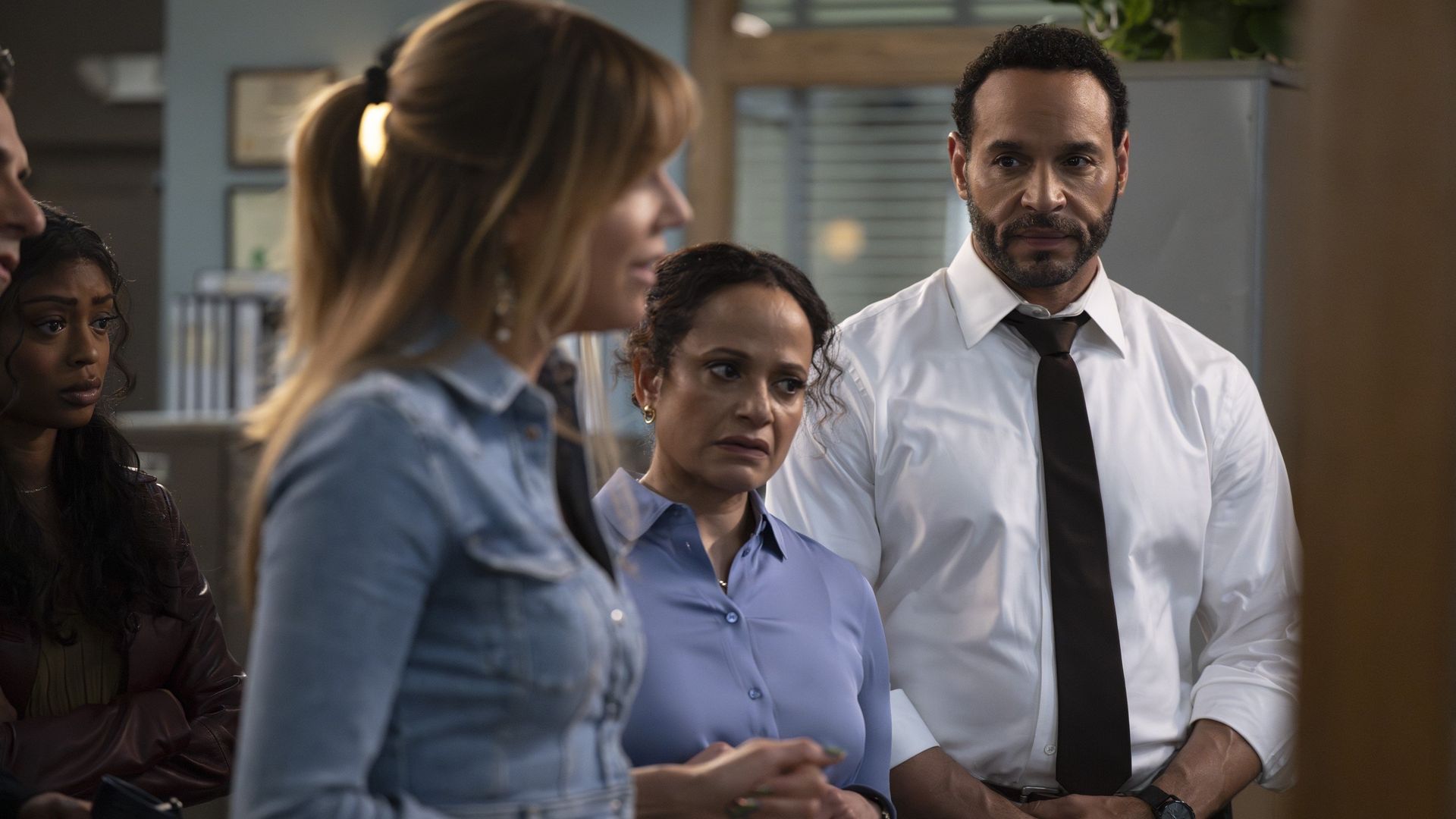 High Potential background