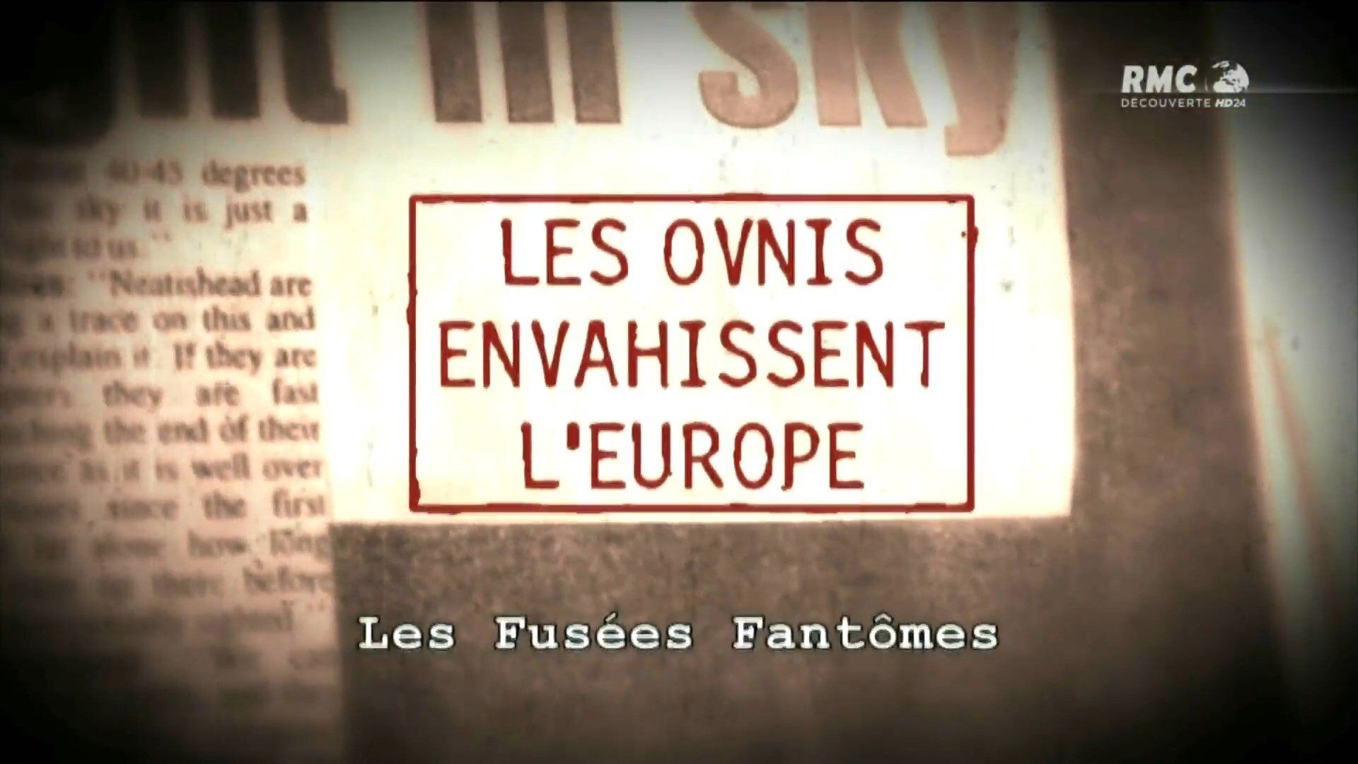 UFO Europe: The Untold Stories background