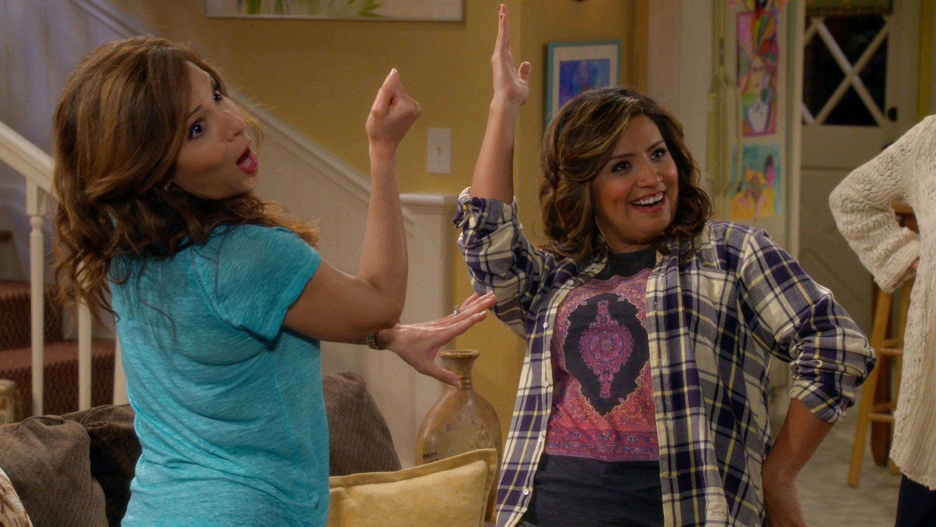 Cristela background