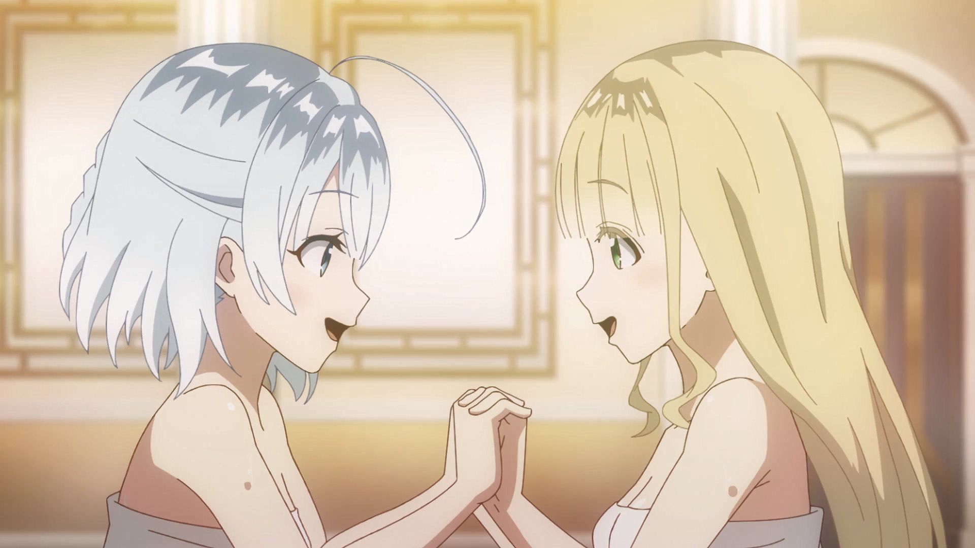 Private Tutor to the Duke's Daughter background