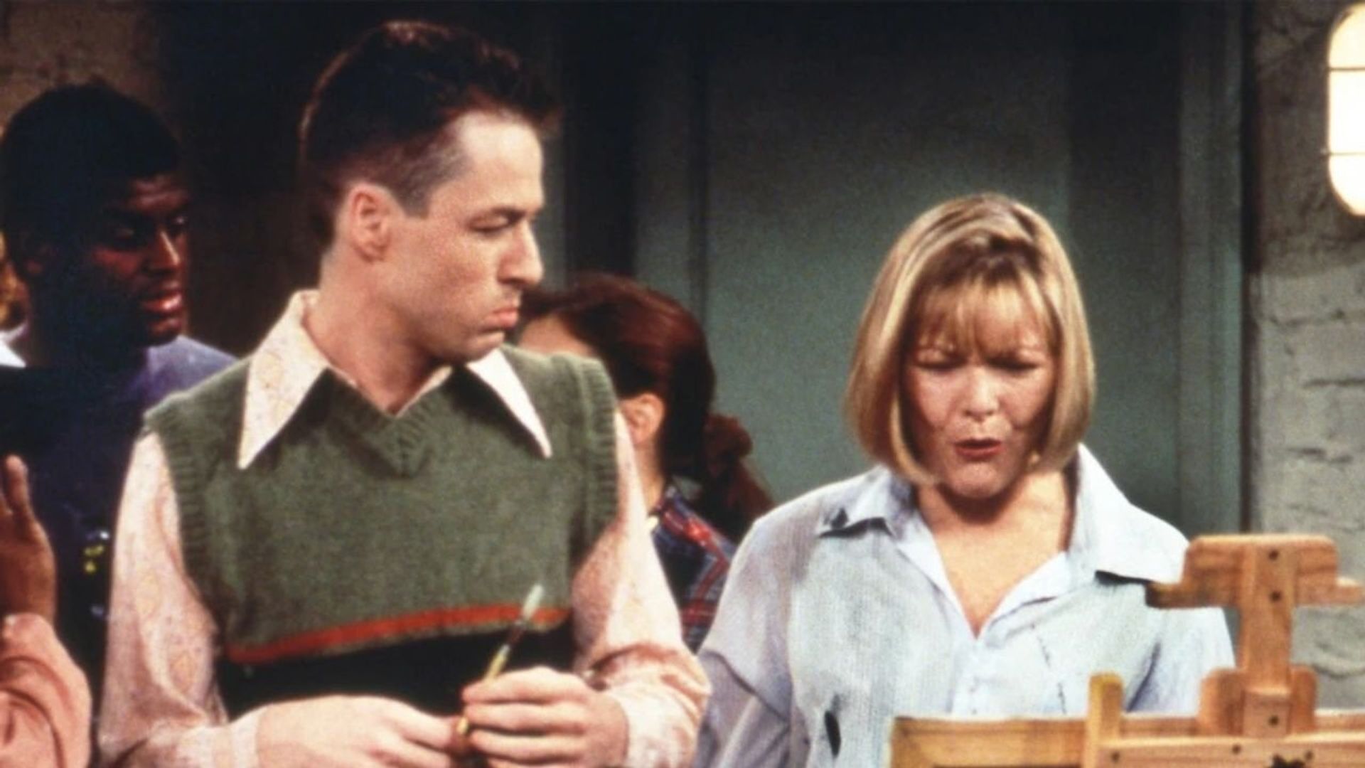 3rd Rock from the Sun background