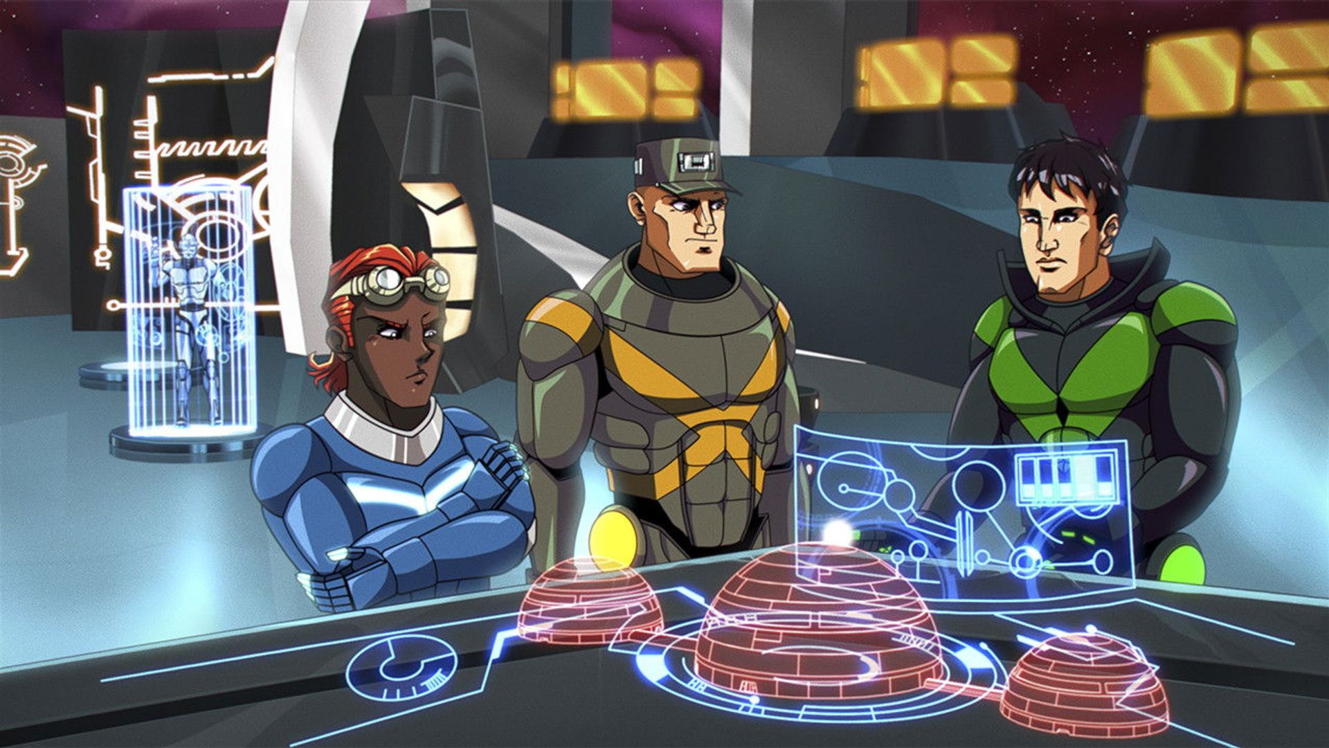 Prisoner Zero background