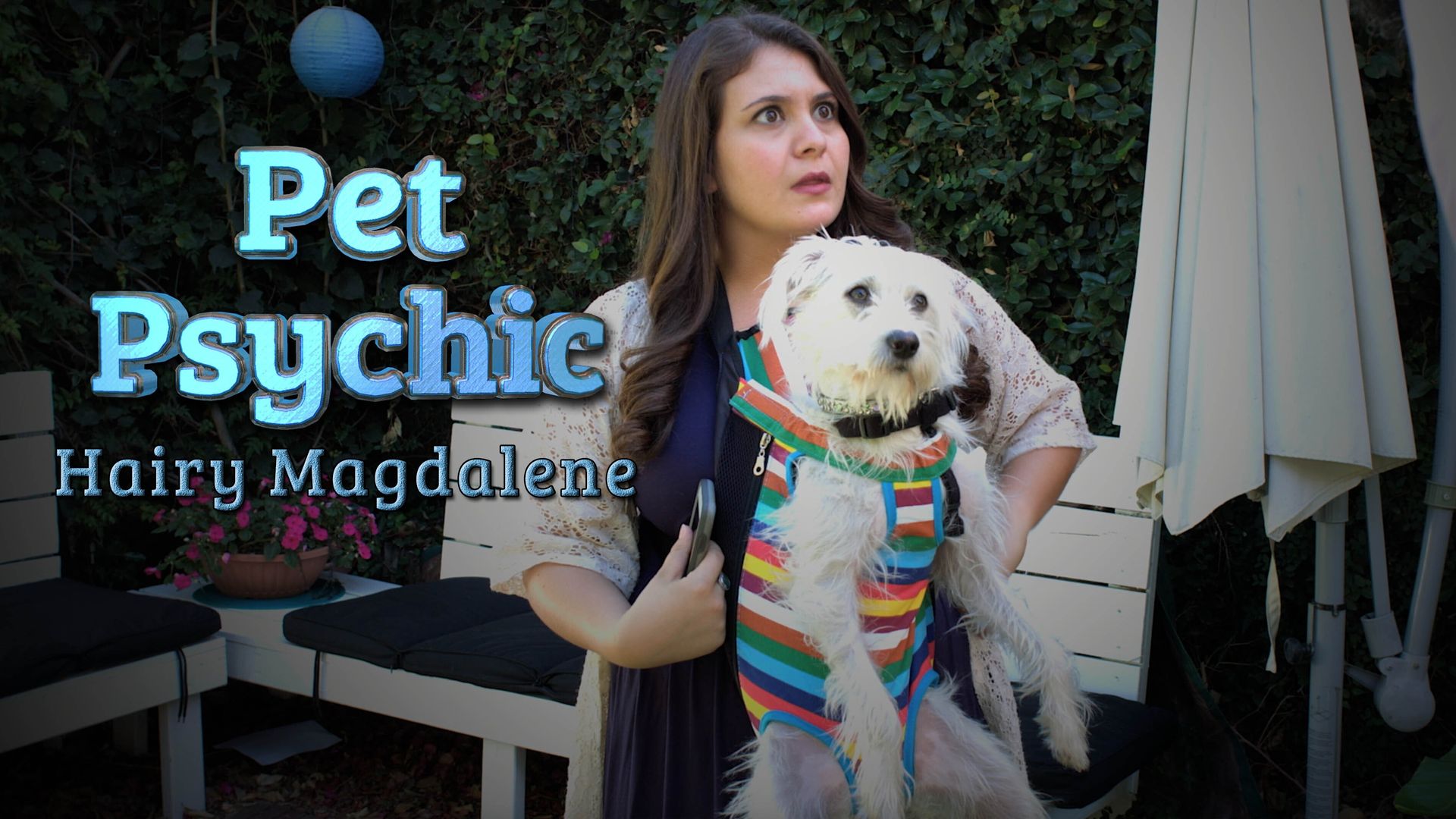 The Pet Psychic background