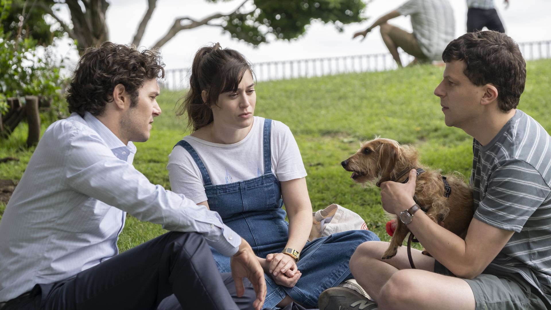 Fleishman Is in Trouble background