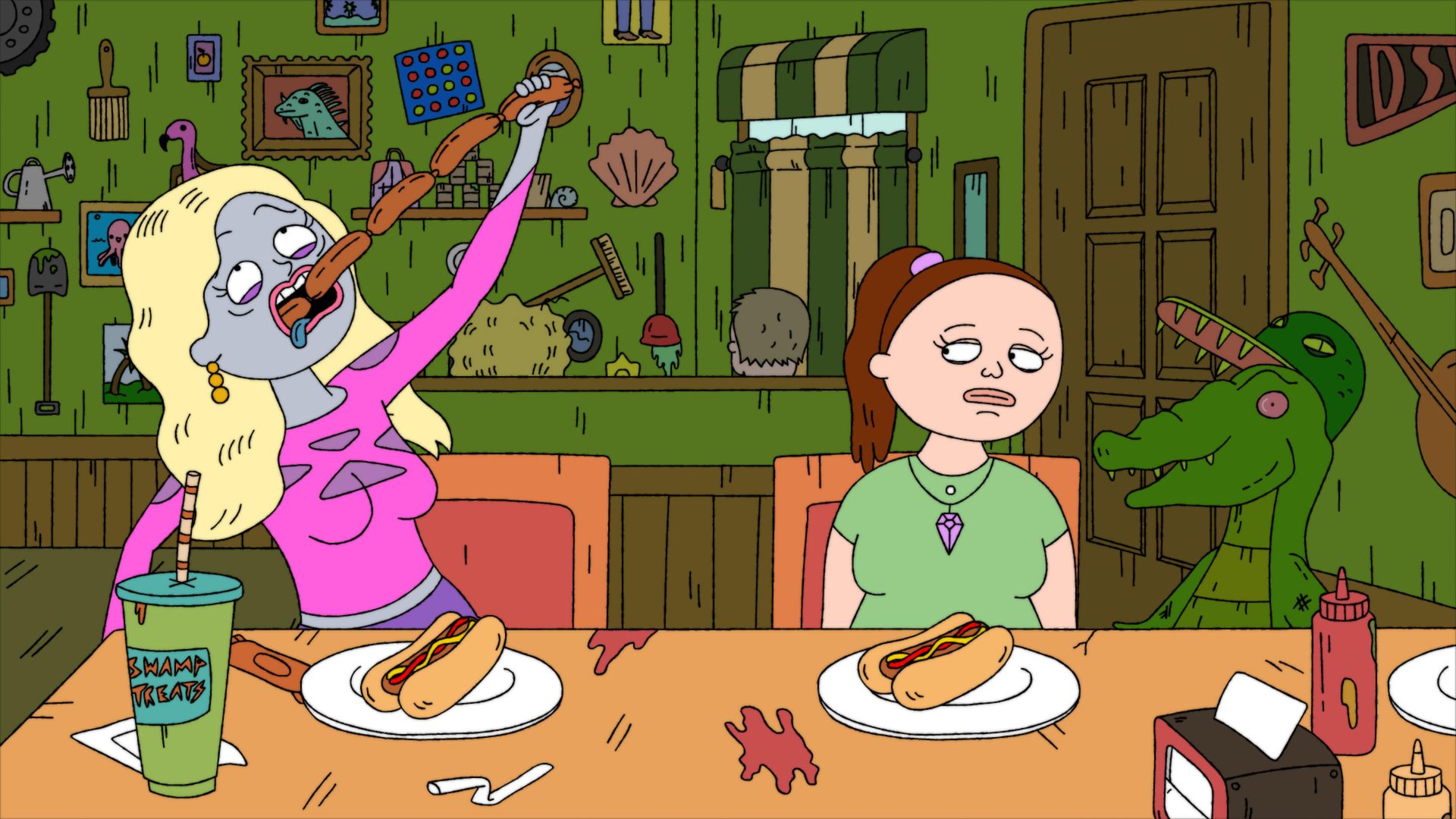 Teenage Euthanasia background