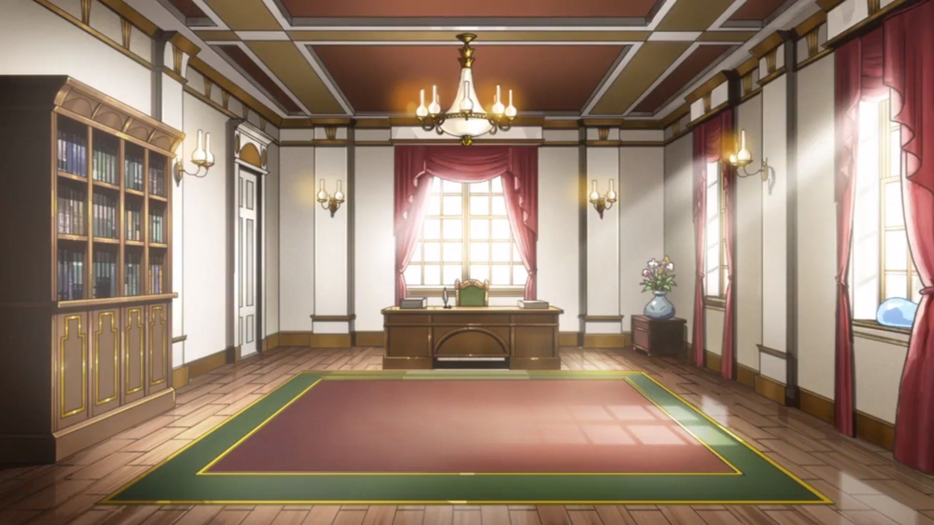 Tensura Nikki: Tensei shitara Slime Datta Ken background