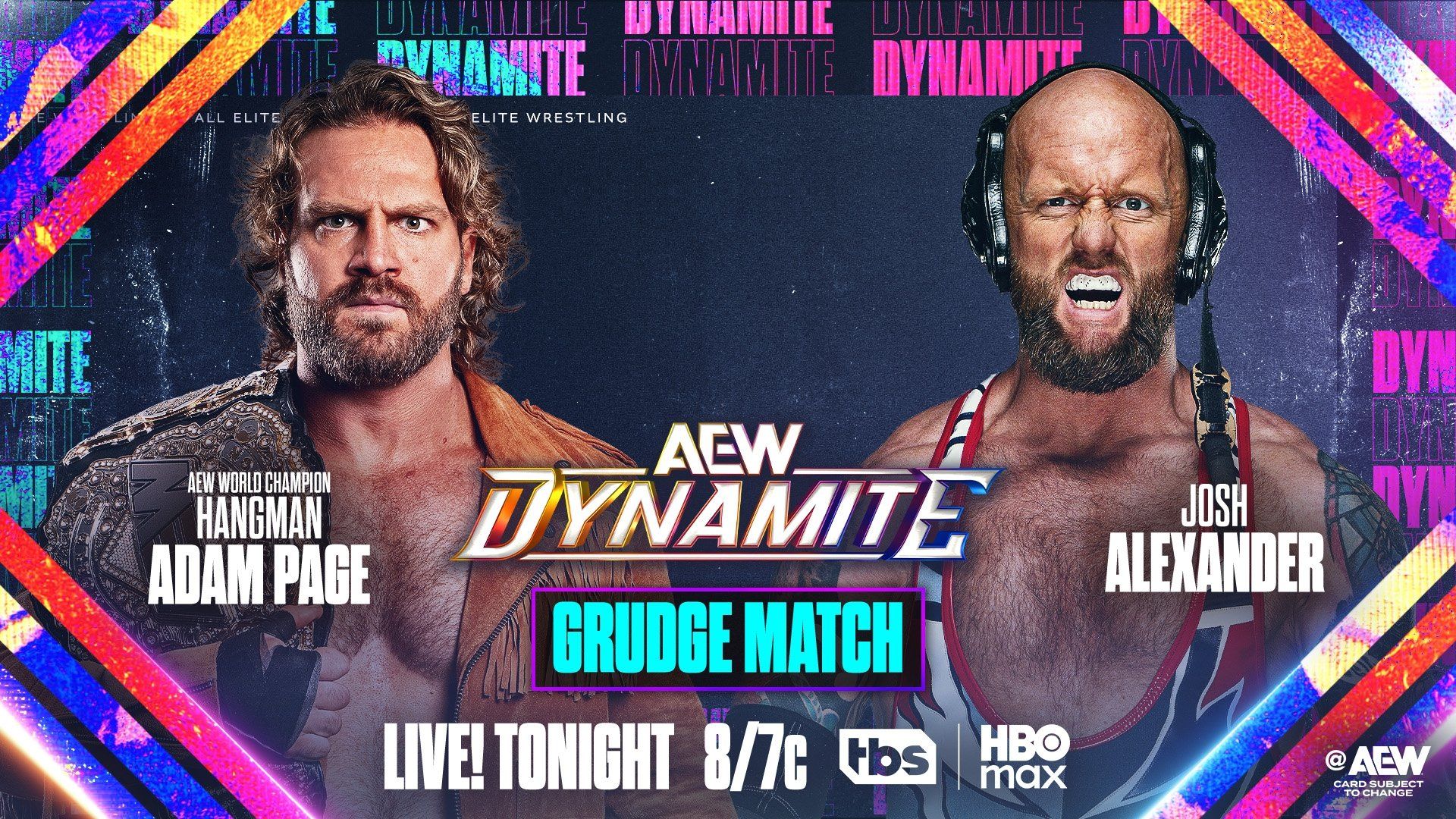 All Elite Wrestling: Dynamite background