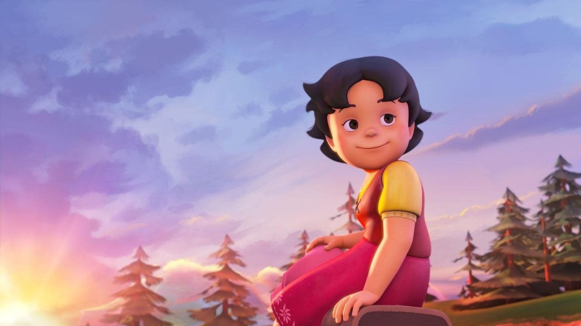 Heidi background