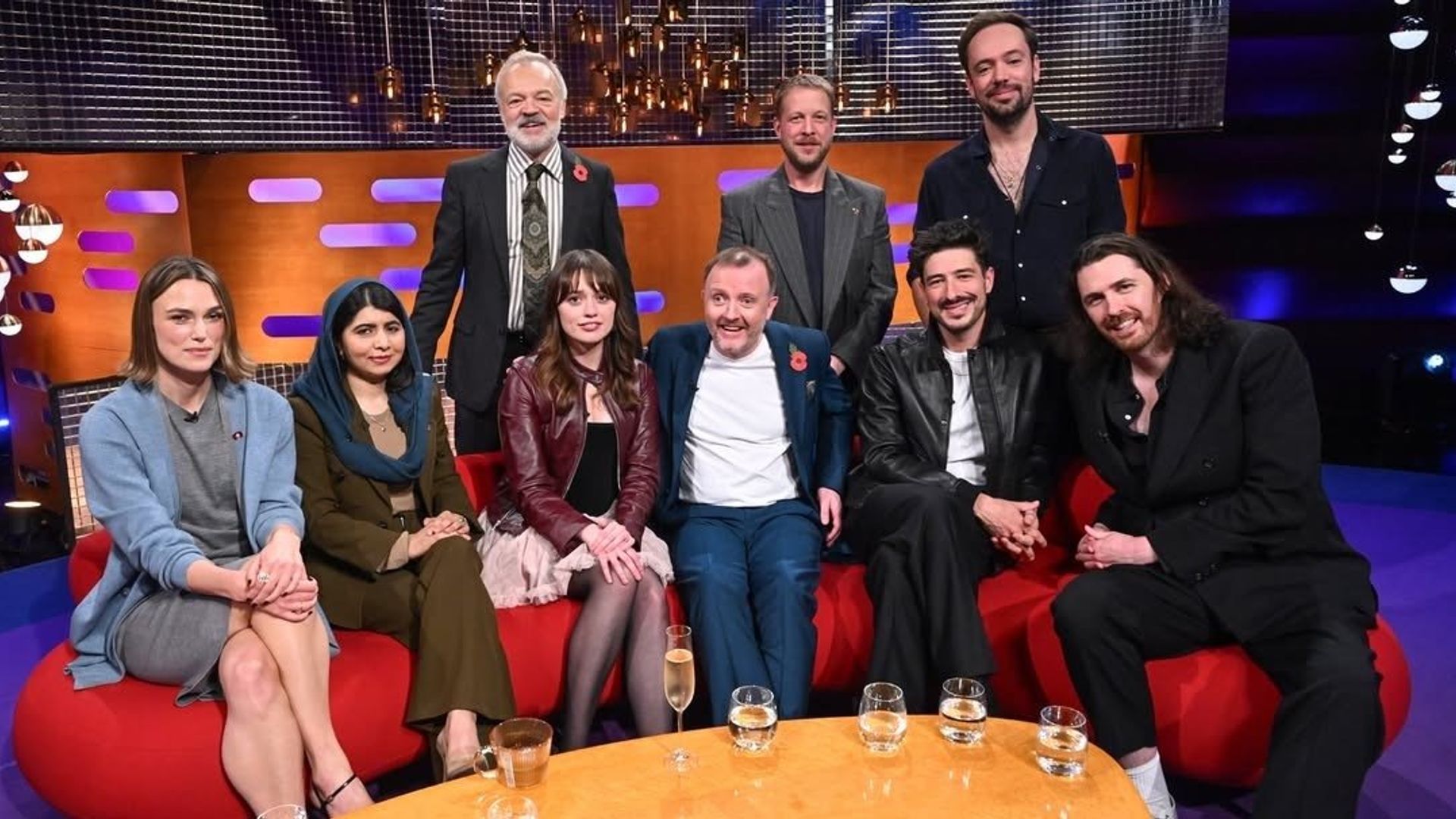 The Graham Norton Show background