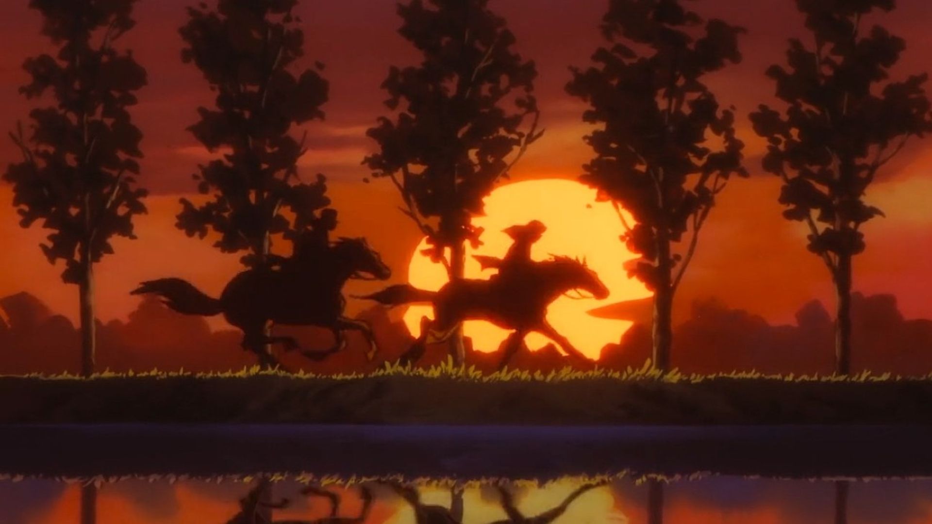 The Rose of Versailles background