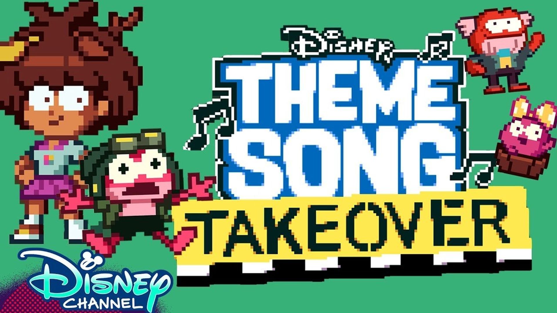 Theme Song Takeover background