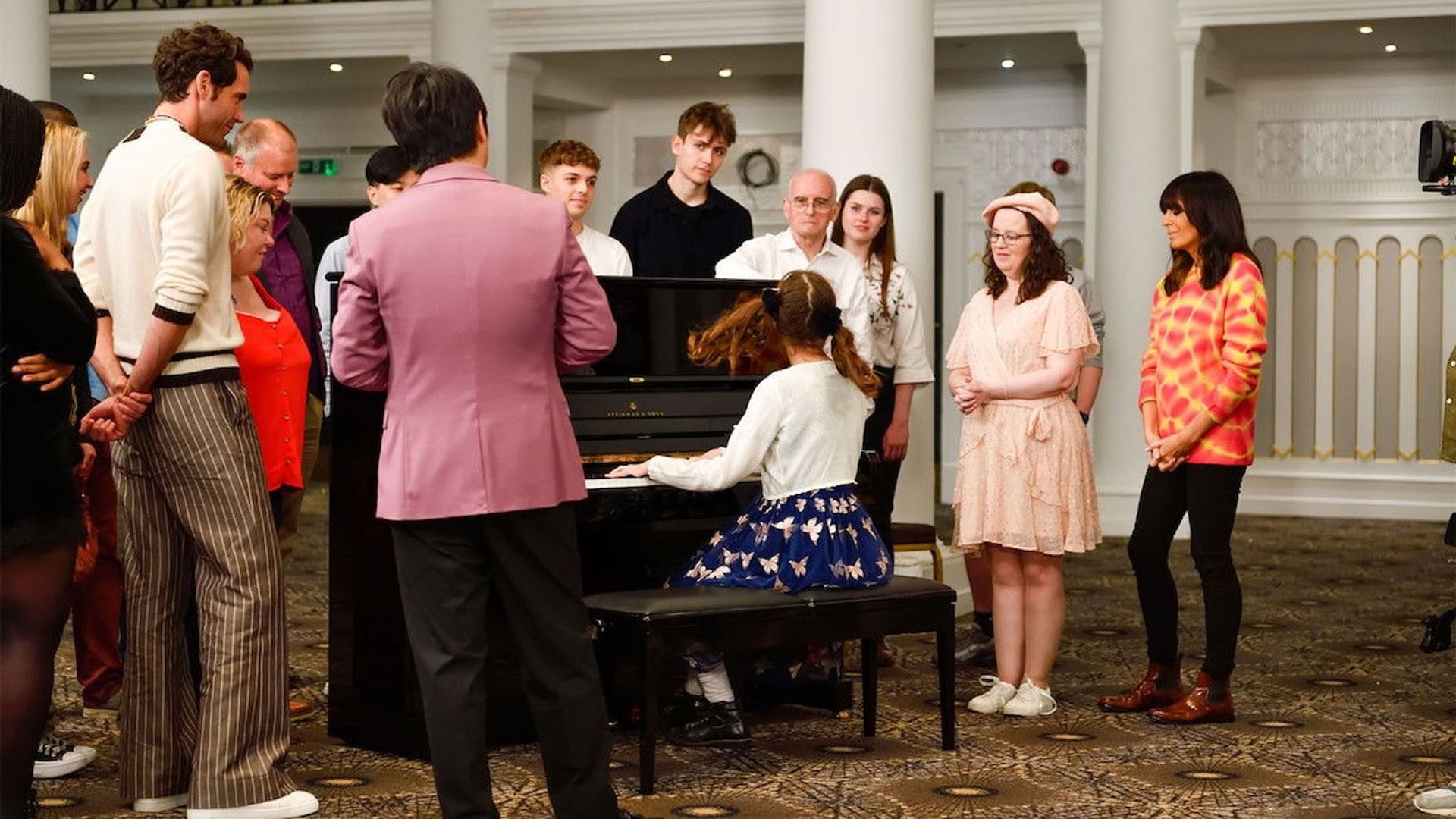 The Piano background