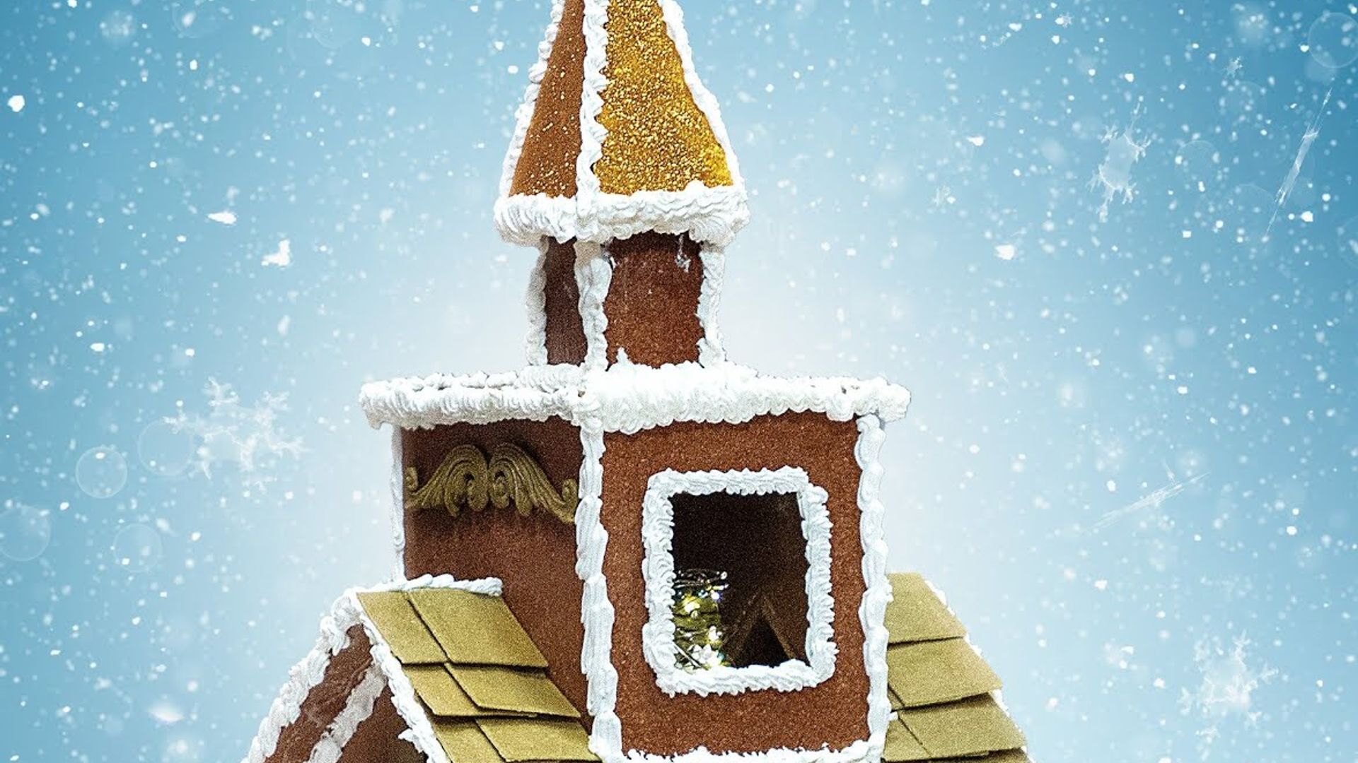Holiday Baking Championship Gingerbread Showdown background