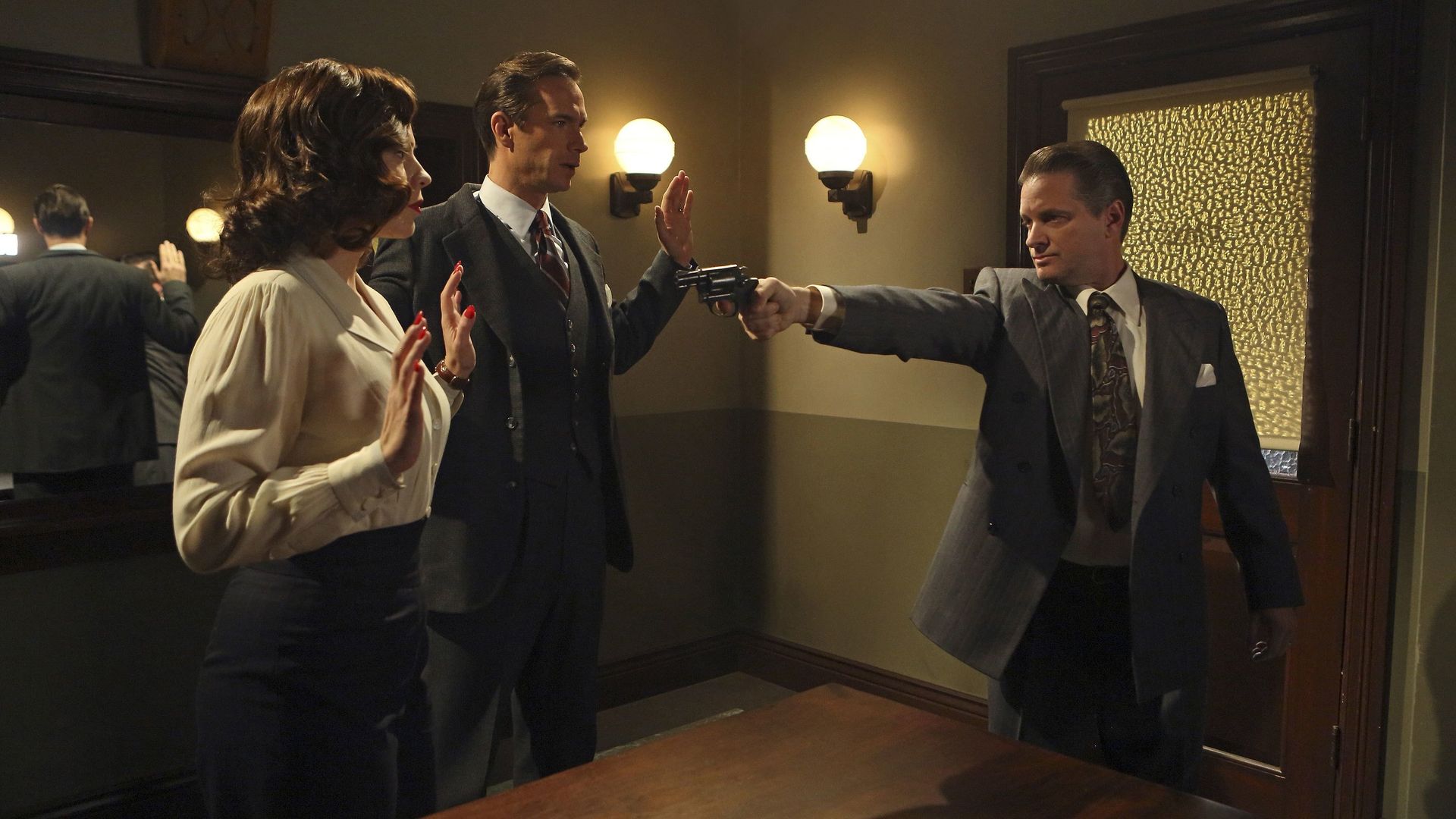 Agent Carter background