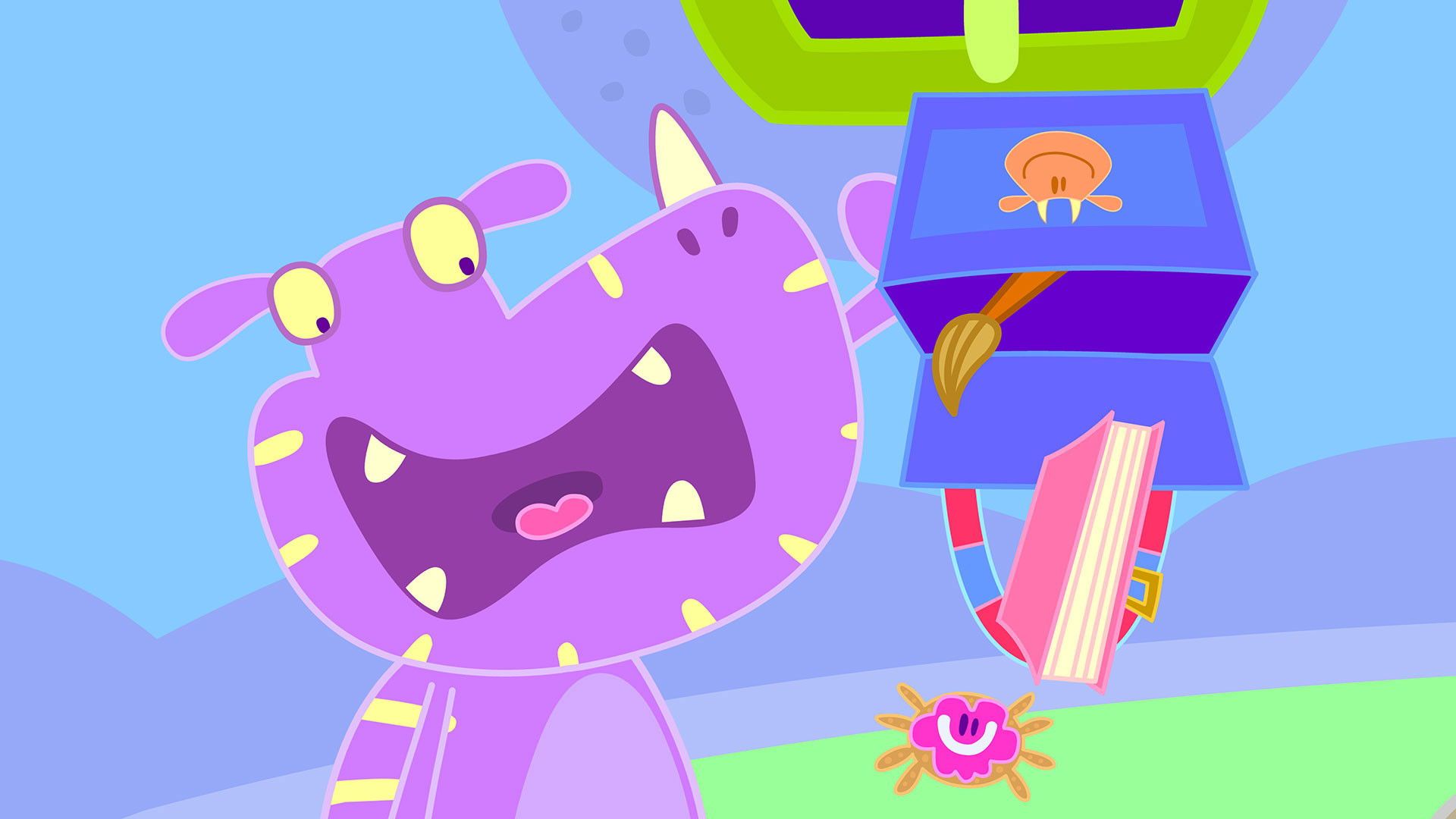 School of Roars background