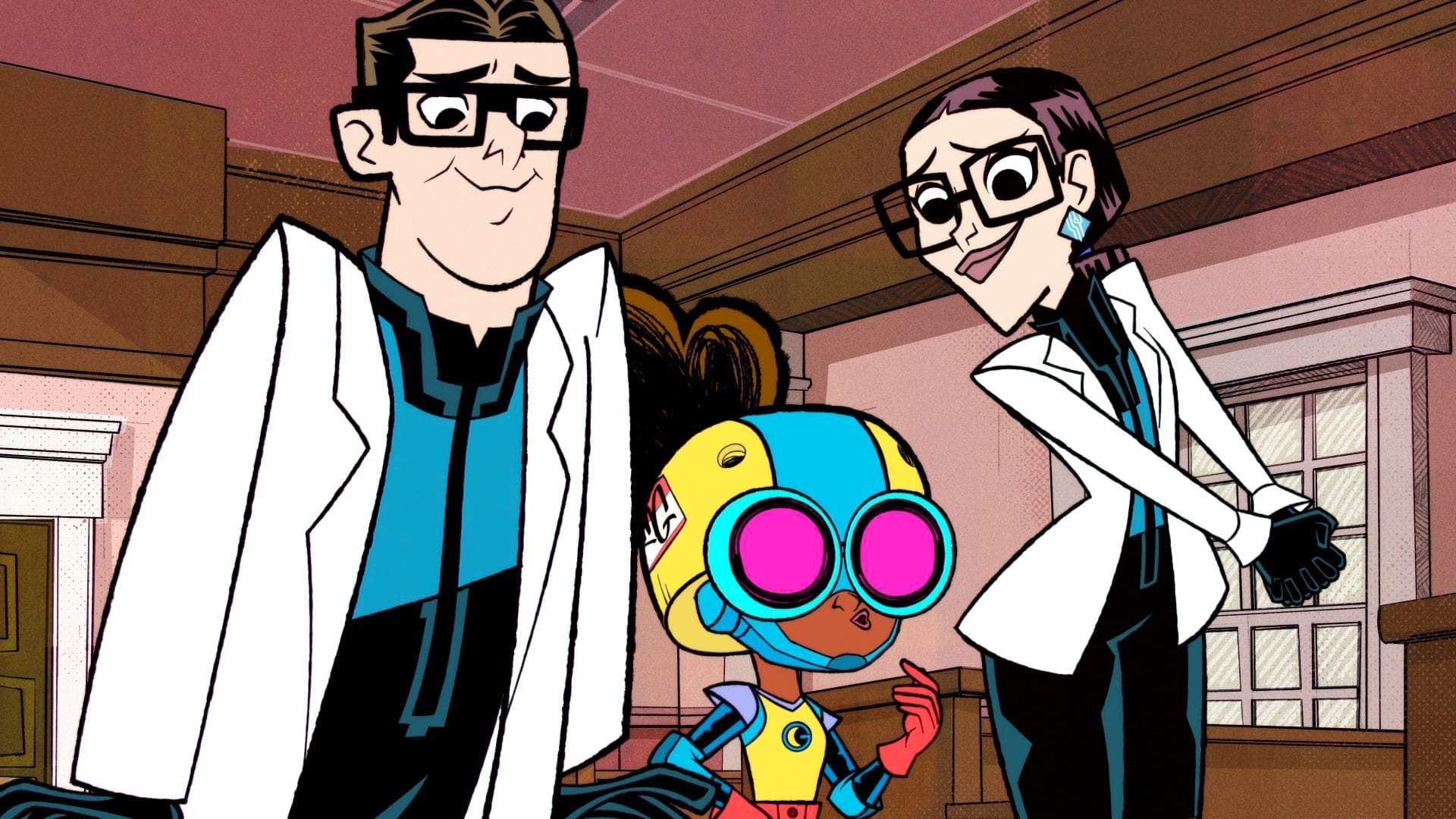 Marvel's Moon Girl and Devil Dinosaur background