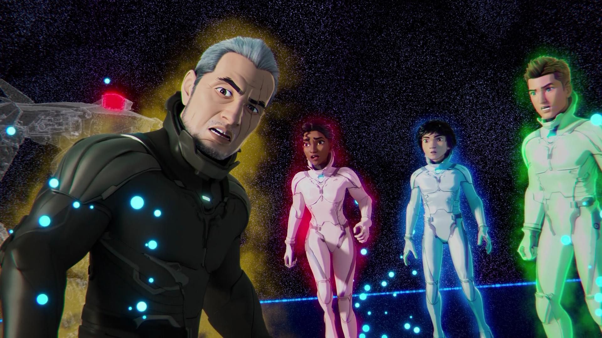 Mech Cadets background