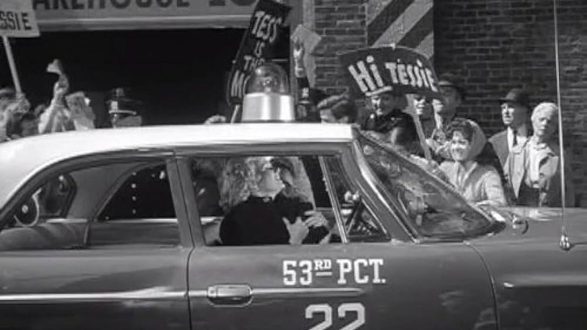Car 54, Where Are You? background