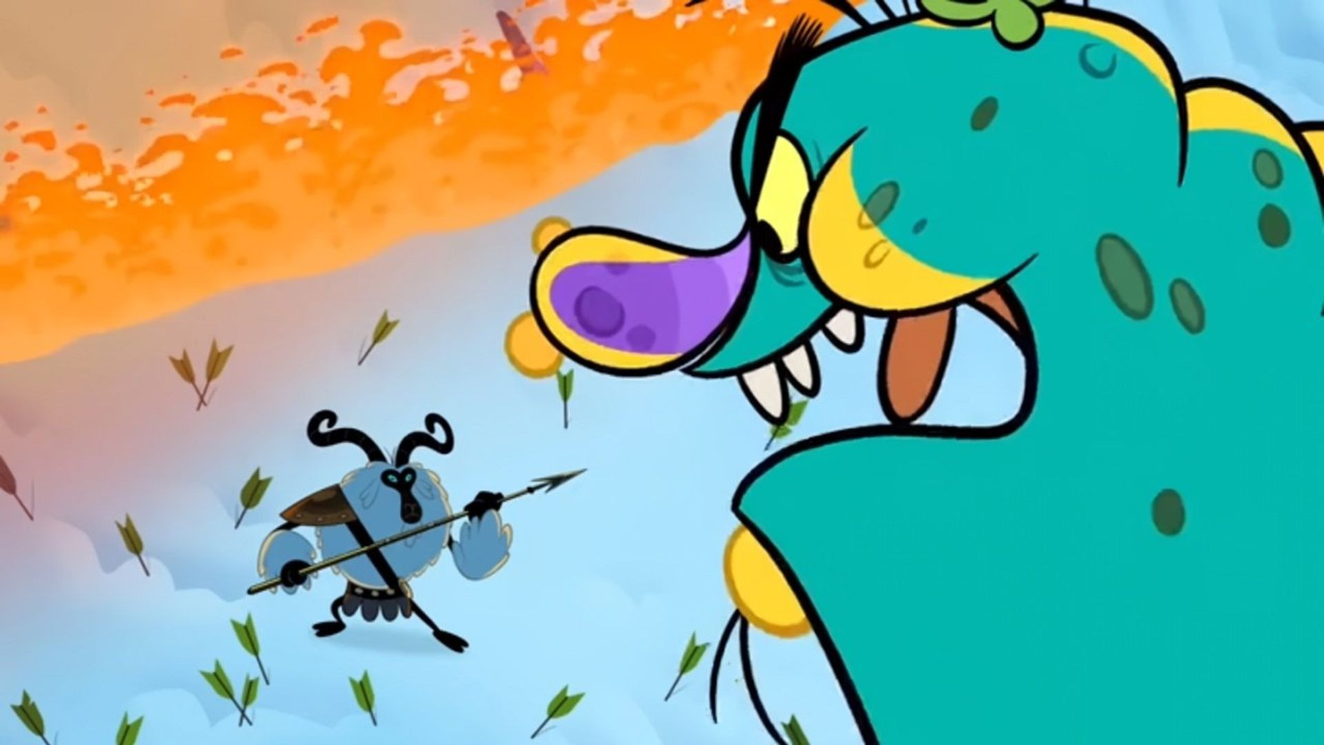 Wander Over Yonder background
