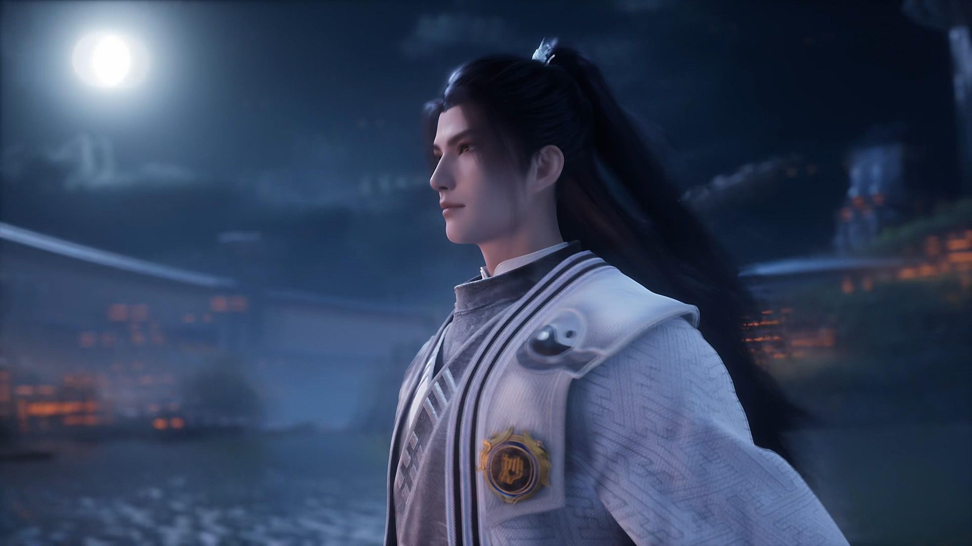 Shrouding the Heavens background