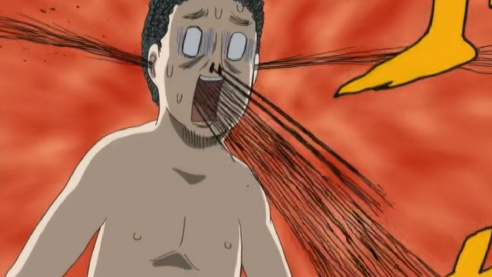 Good Day for Gag Manga background