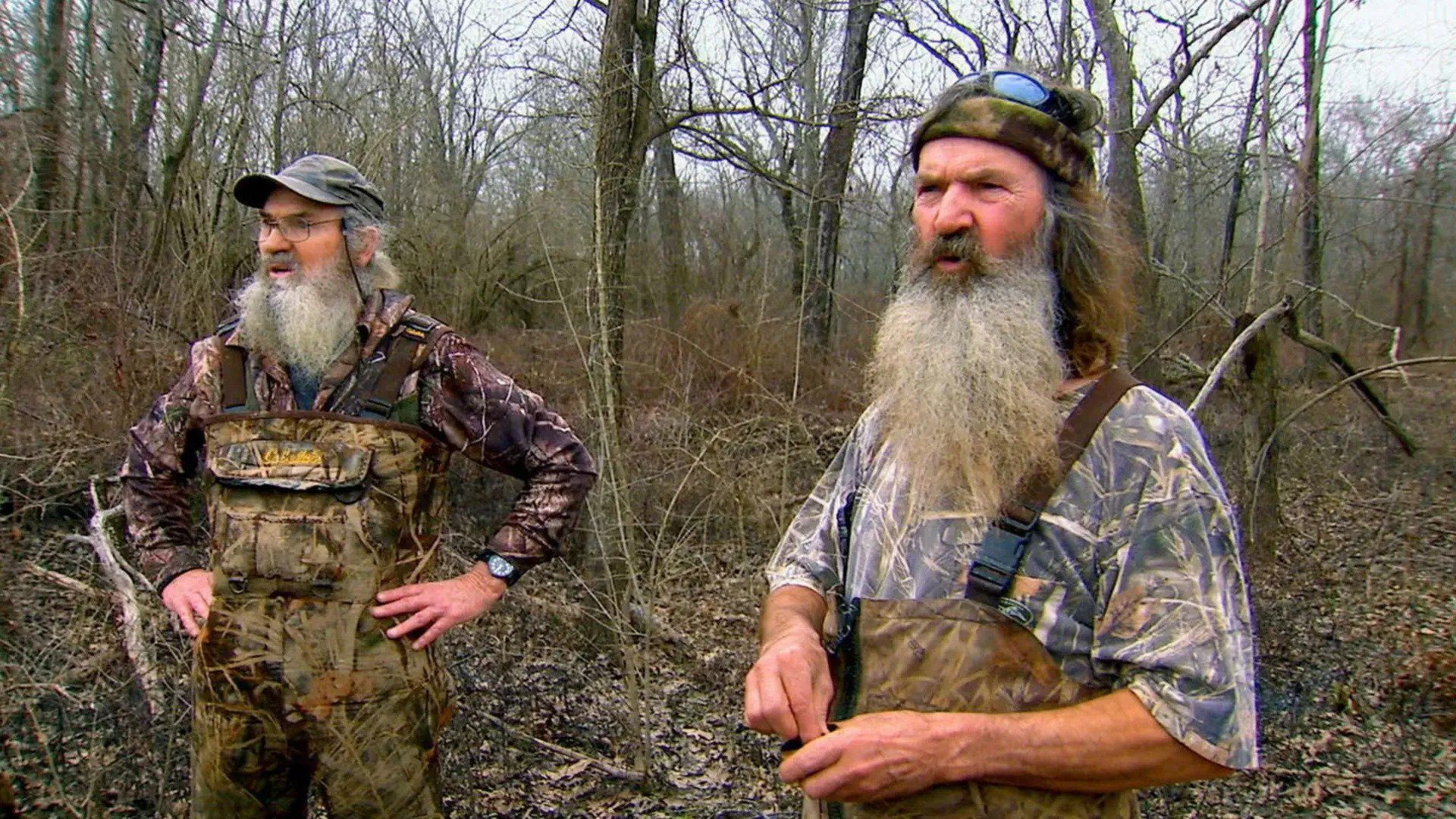 Duck Dynasty background