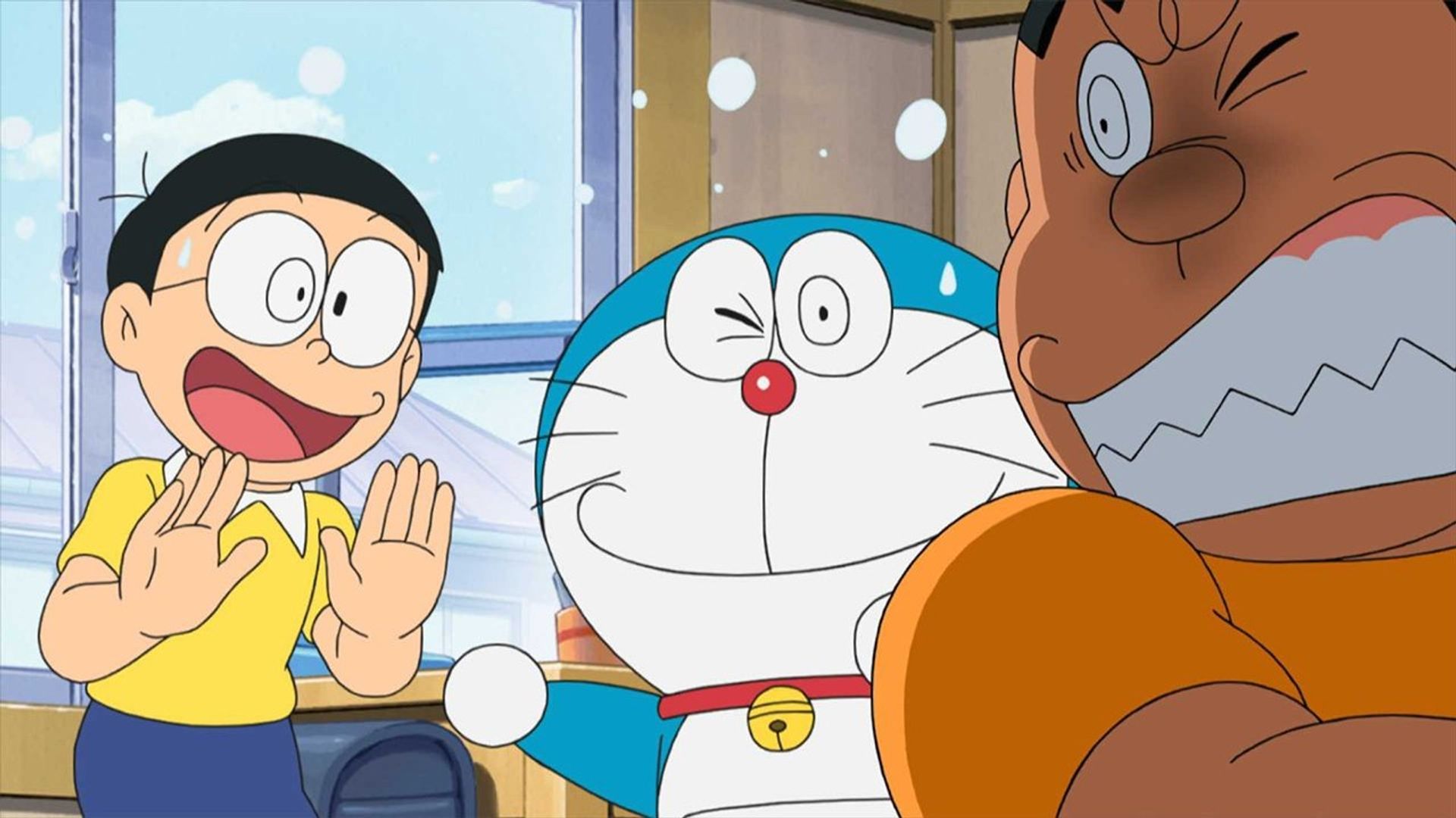 Doraemon background