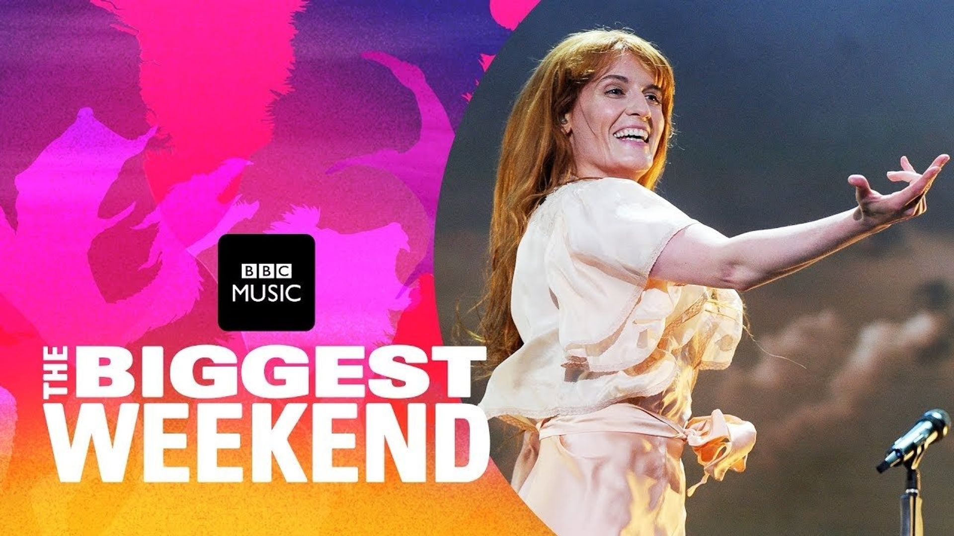 The Biggest Weekend background
